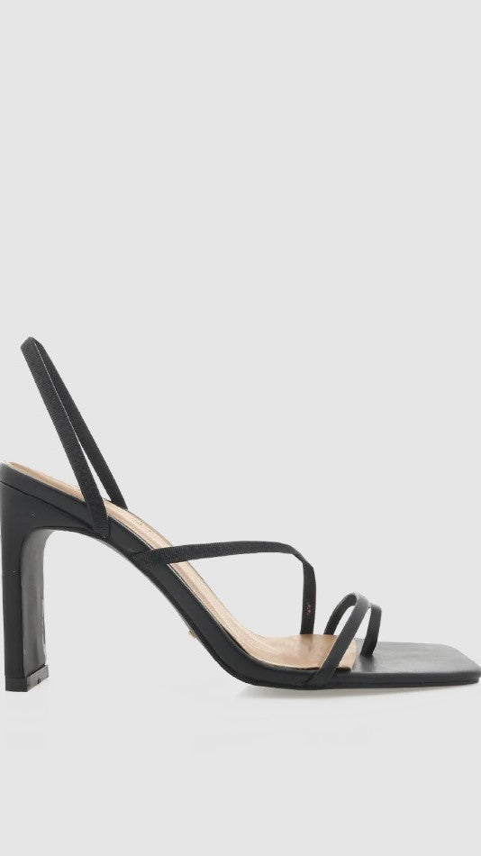 Reyna Heel - Black
