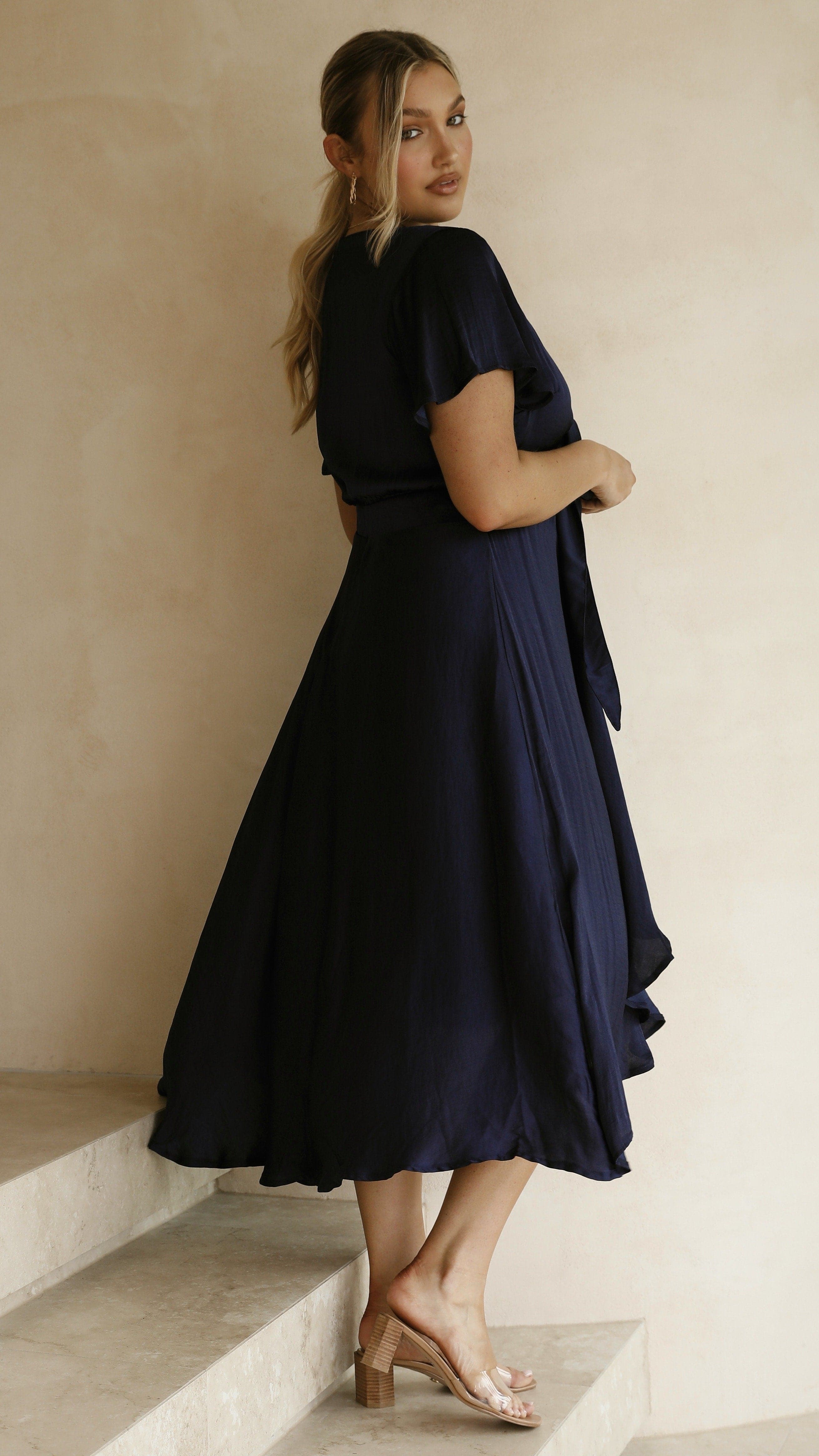 Sunny Daze Dress - Navy