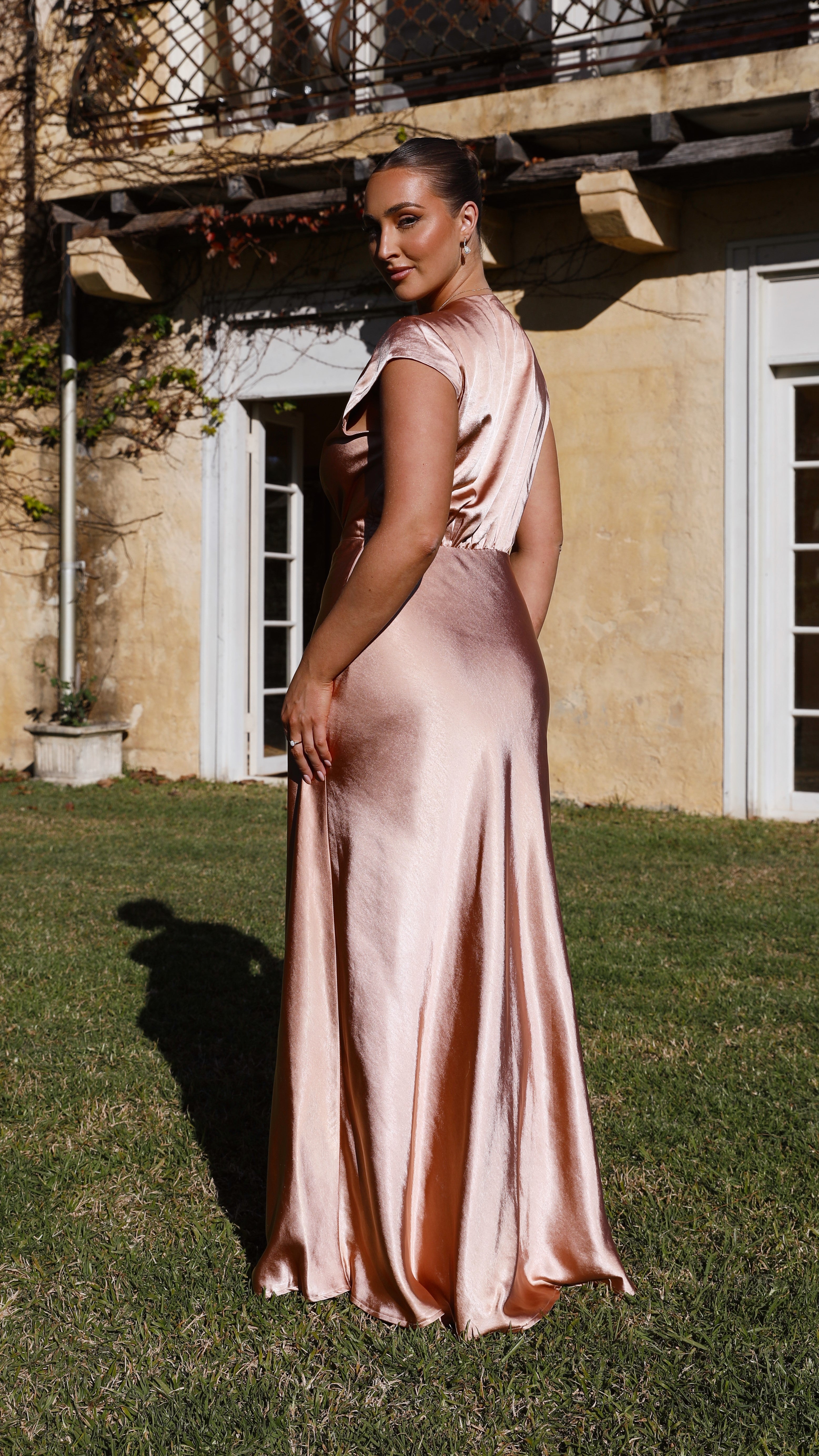 Selma Maxi Dress - Clay