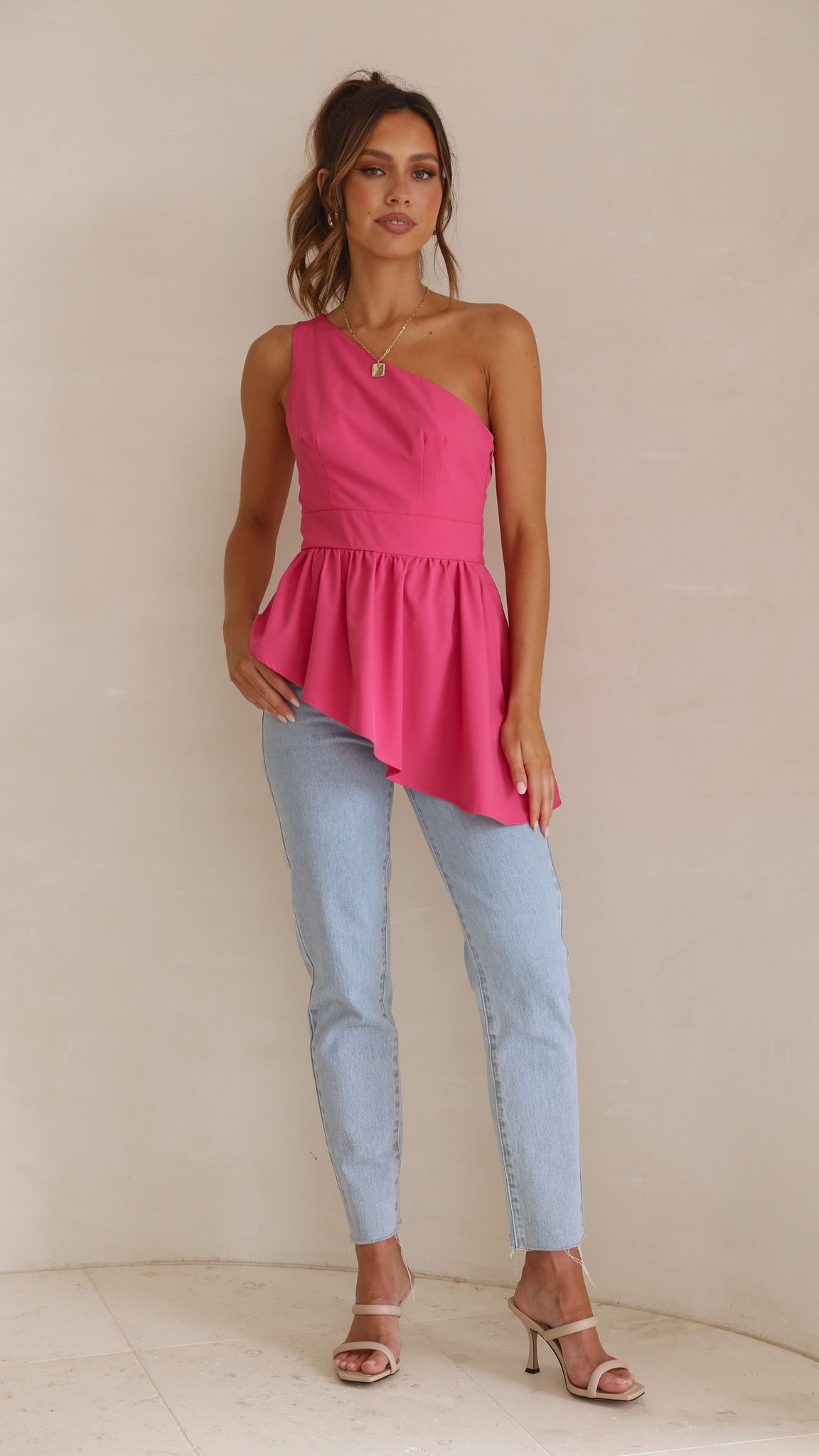 Margie Top - Pink - lelonys