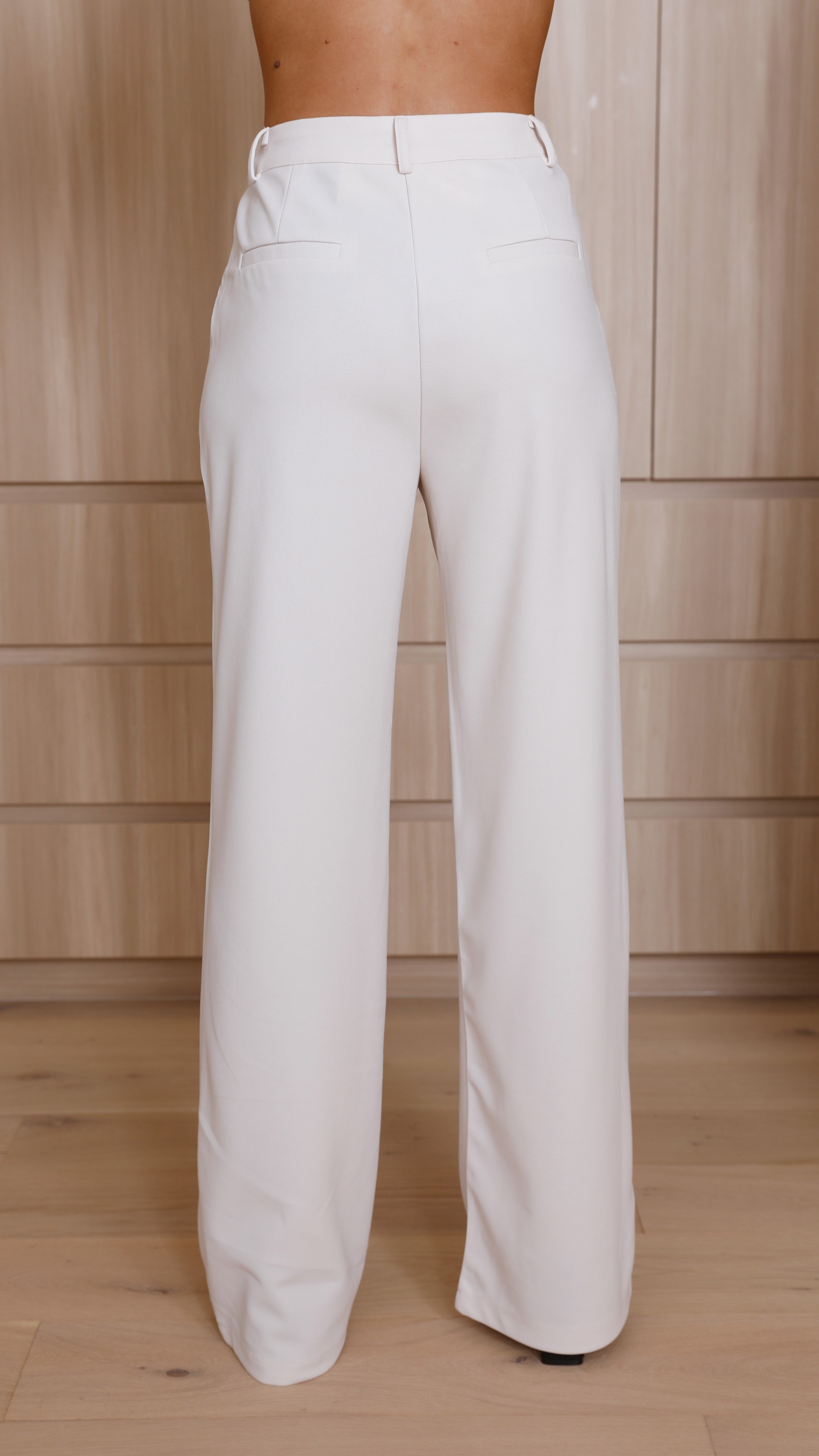 Brooklyn Pant - Cream