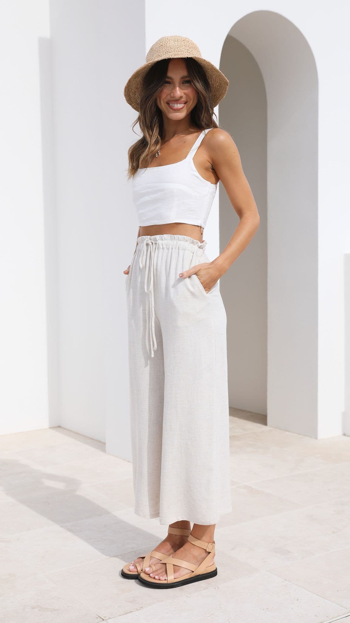 Juliette Pants - Beige