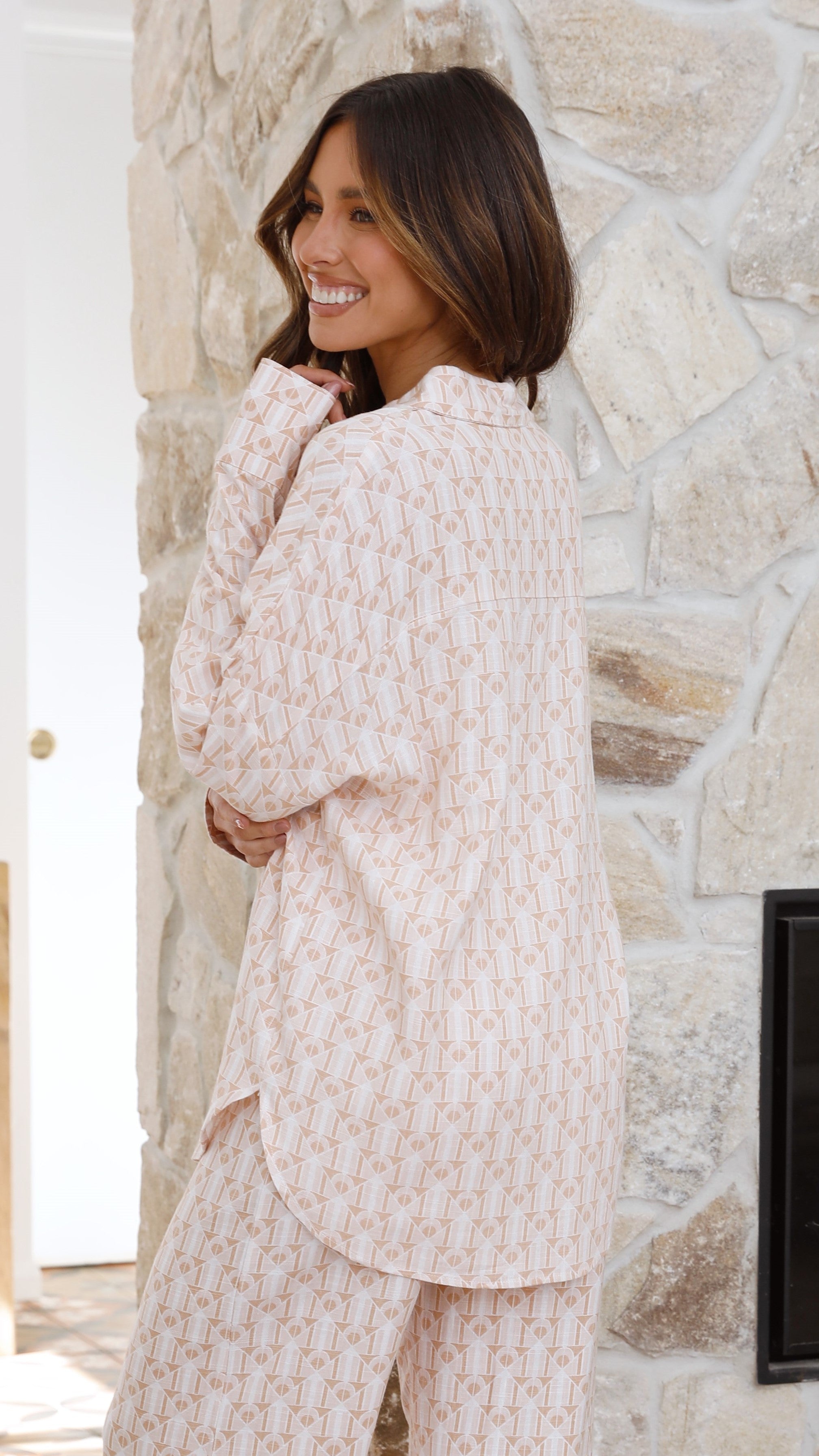 Ginny Top - Ginny Print