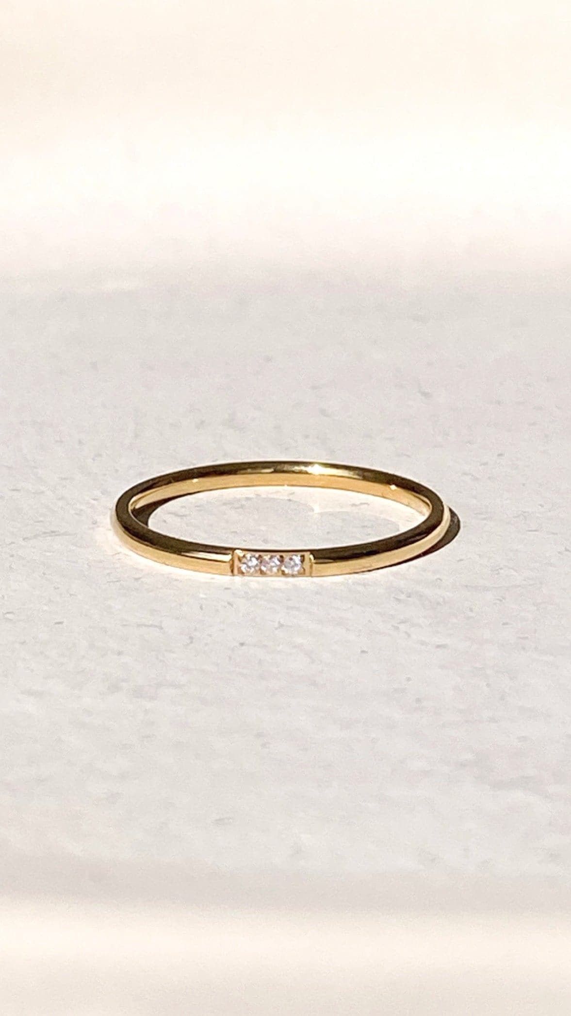 Minimal Ring - Gold