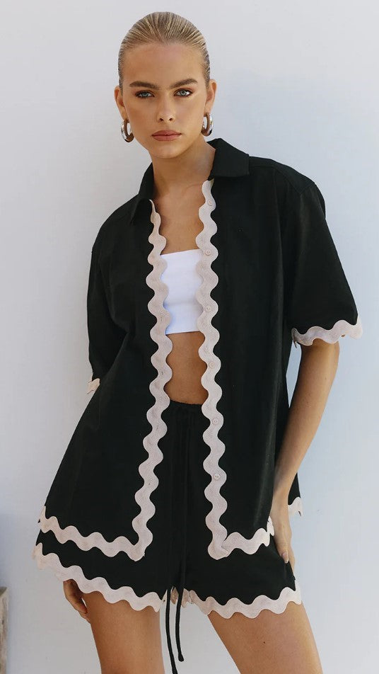 Harry Shirt - Black