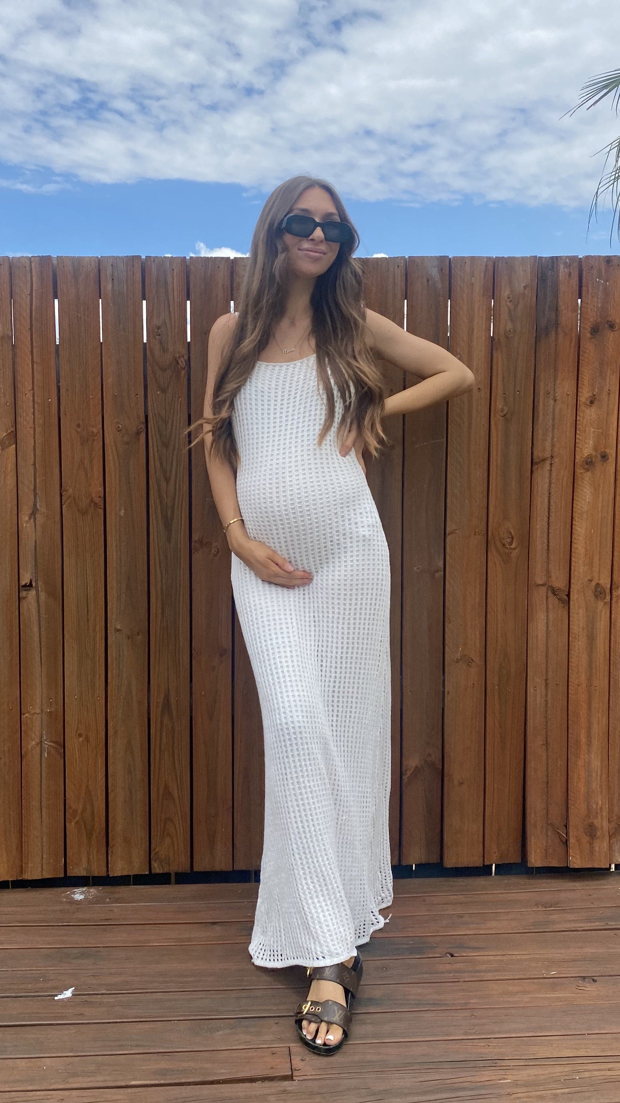 Gracelyn Maxi Dress - White
