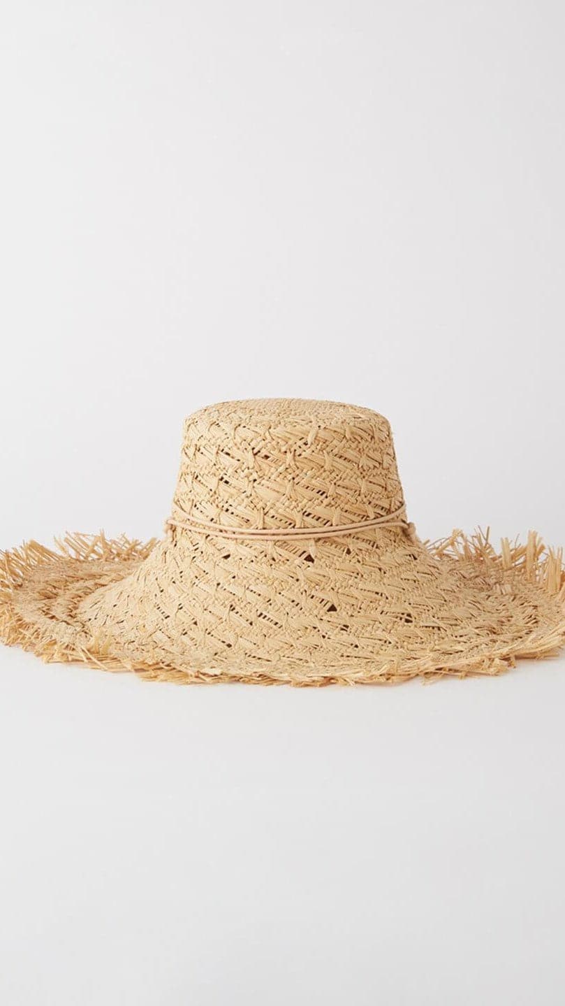 The Aruba Straw Hat - Natural