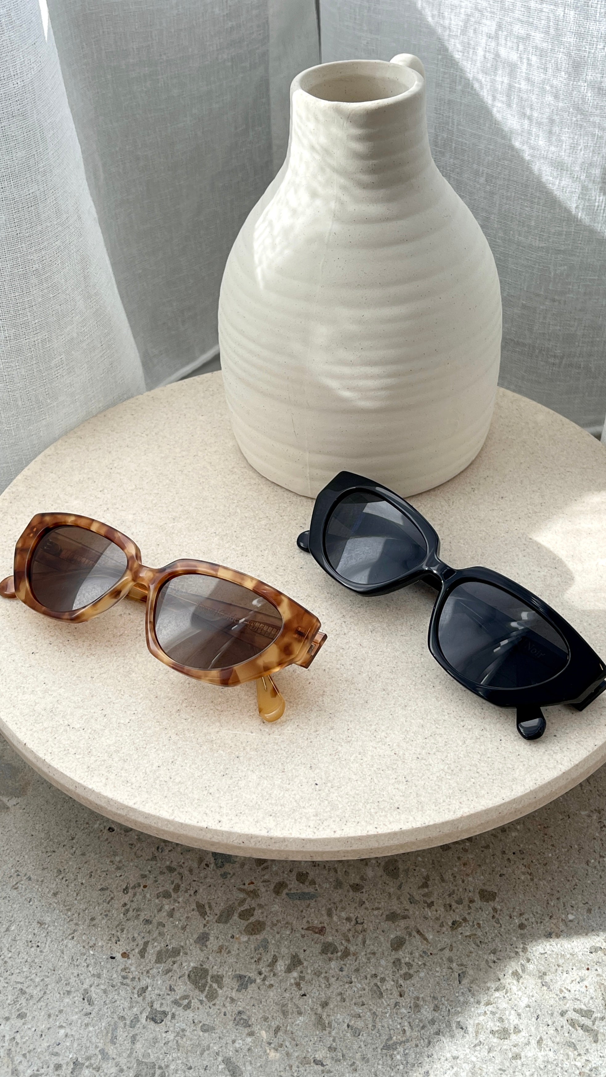 Ochre Lane Freya Sunglasses - Golden Tort