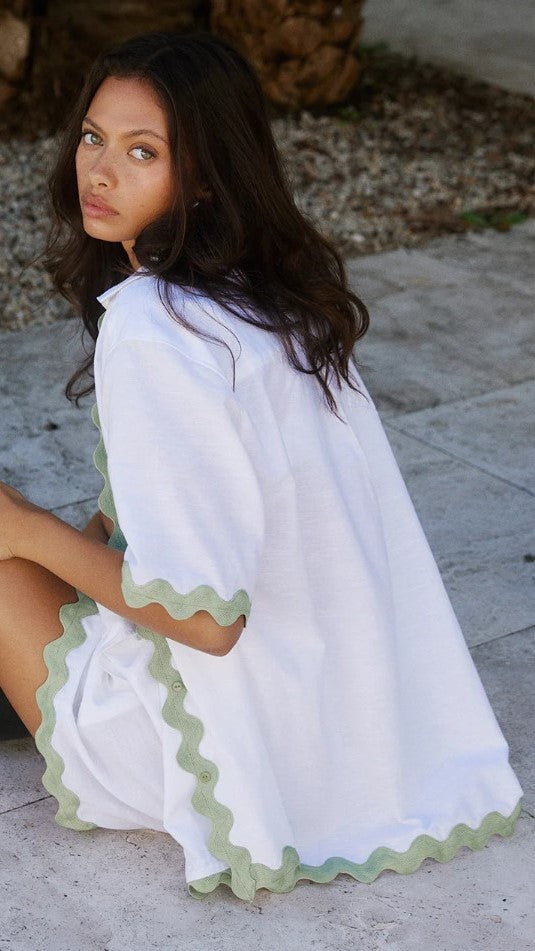 Harry Shirt - White