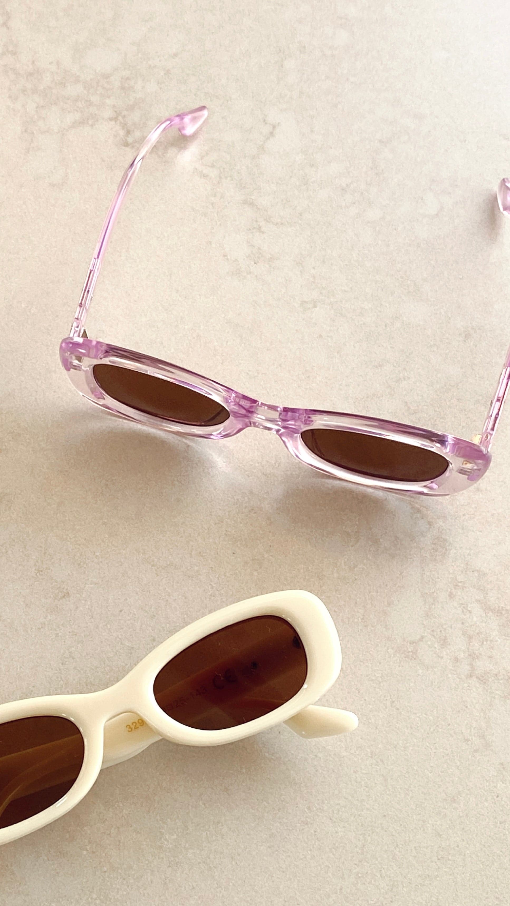 Dania Sunglasses Lilac lelonys