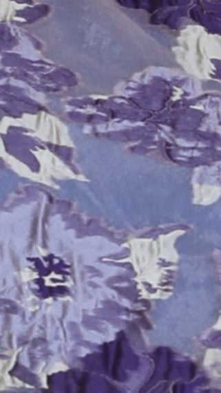 Parley Mini Dress - Blue Floral