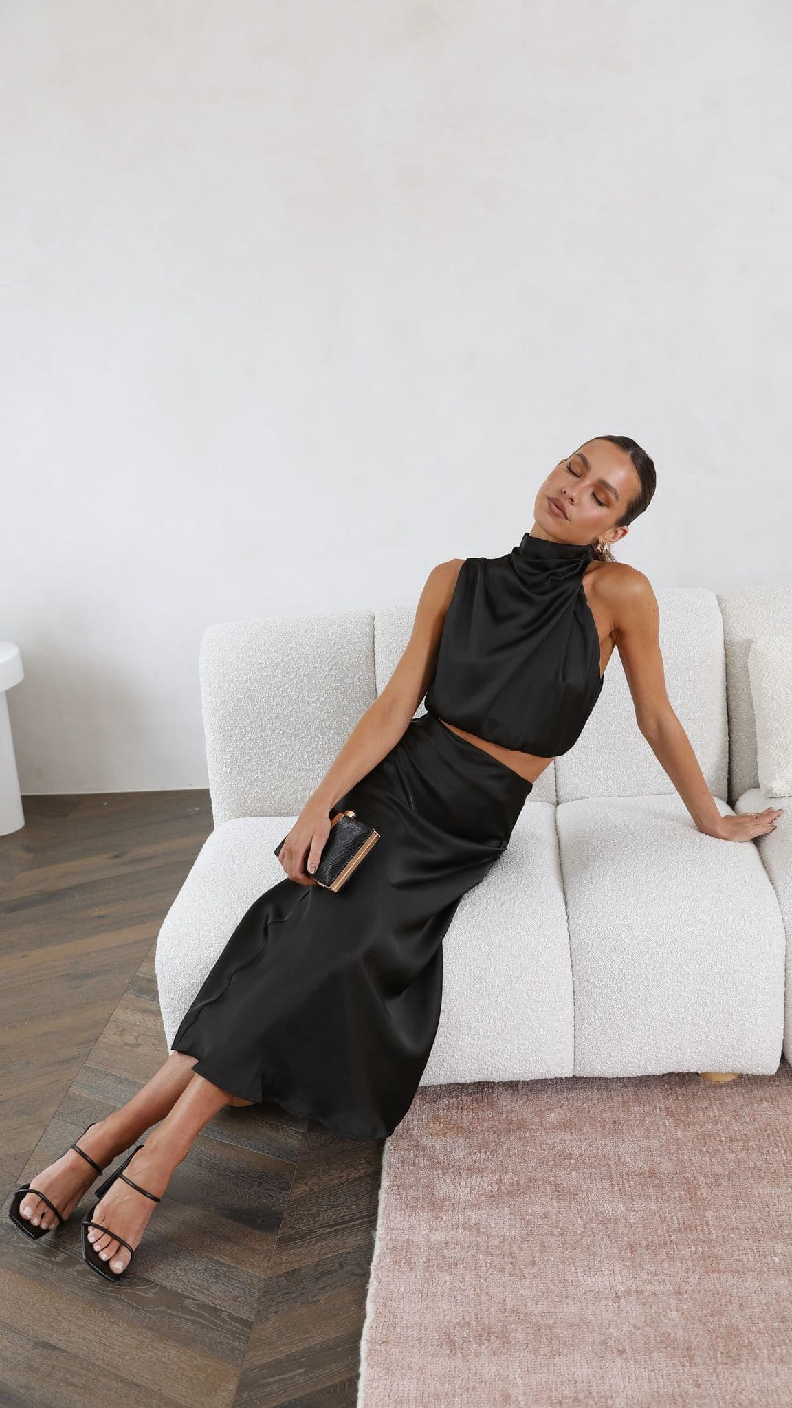 Esther Maxi Skirt - Black