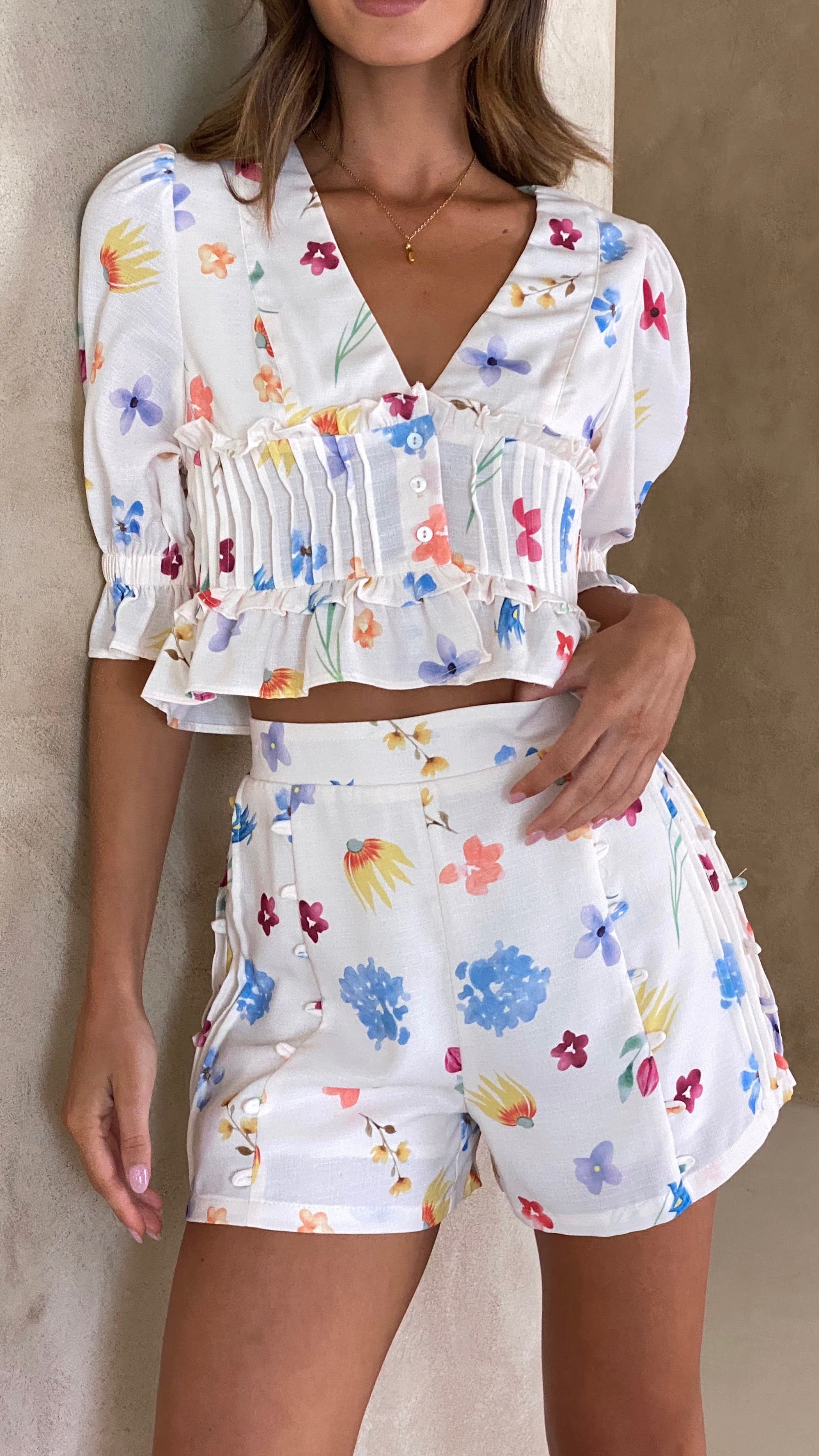 Poppy Shorts - Blooms