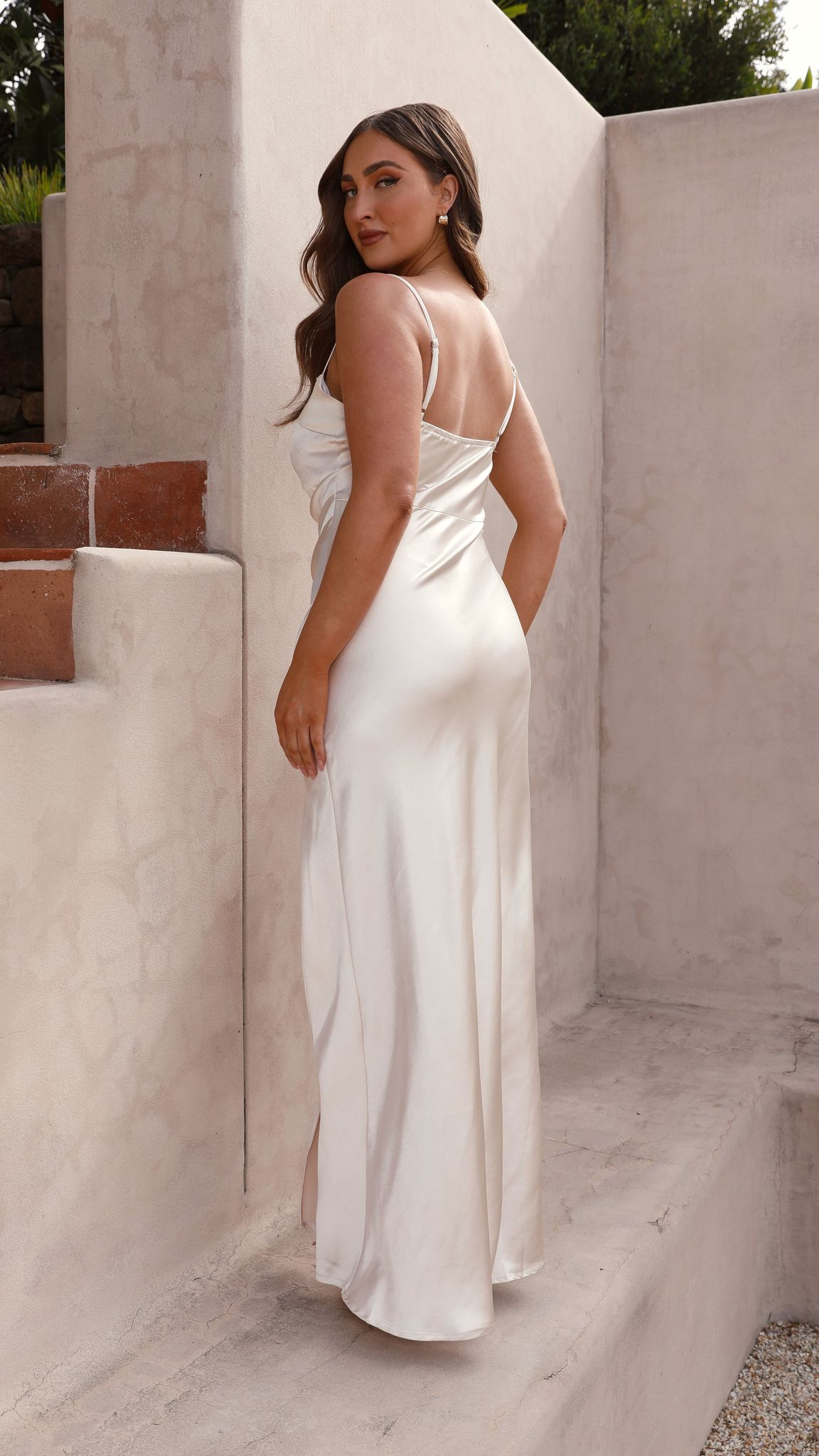 Julia Maxi Dress - Champagne