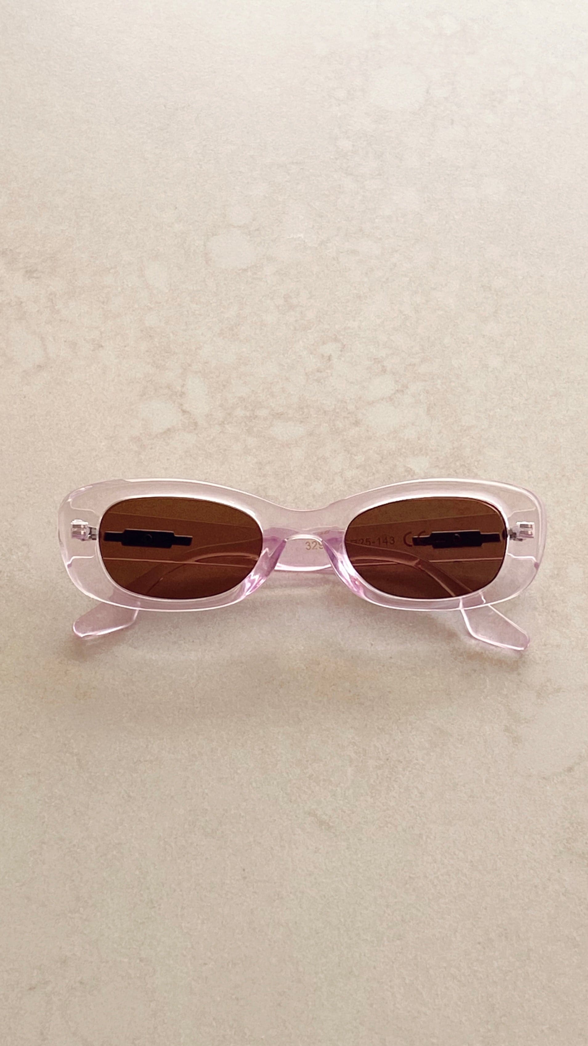 Dania Sunglasses Lilac lelonys