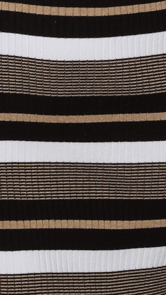 Tula Knit Dress -  Dark Stripe