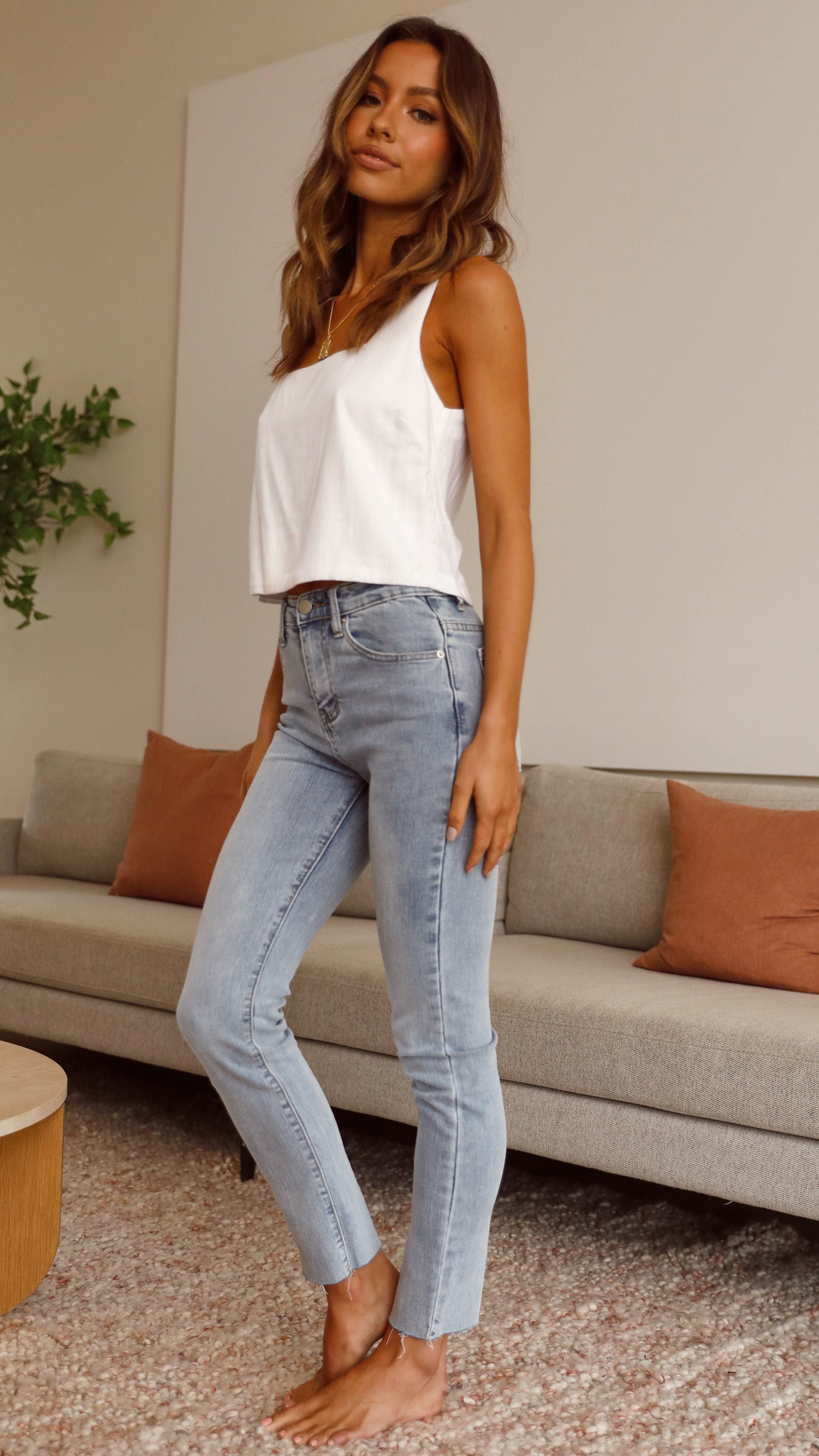 Tyler Jeans - Light Denim