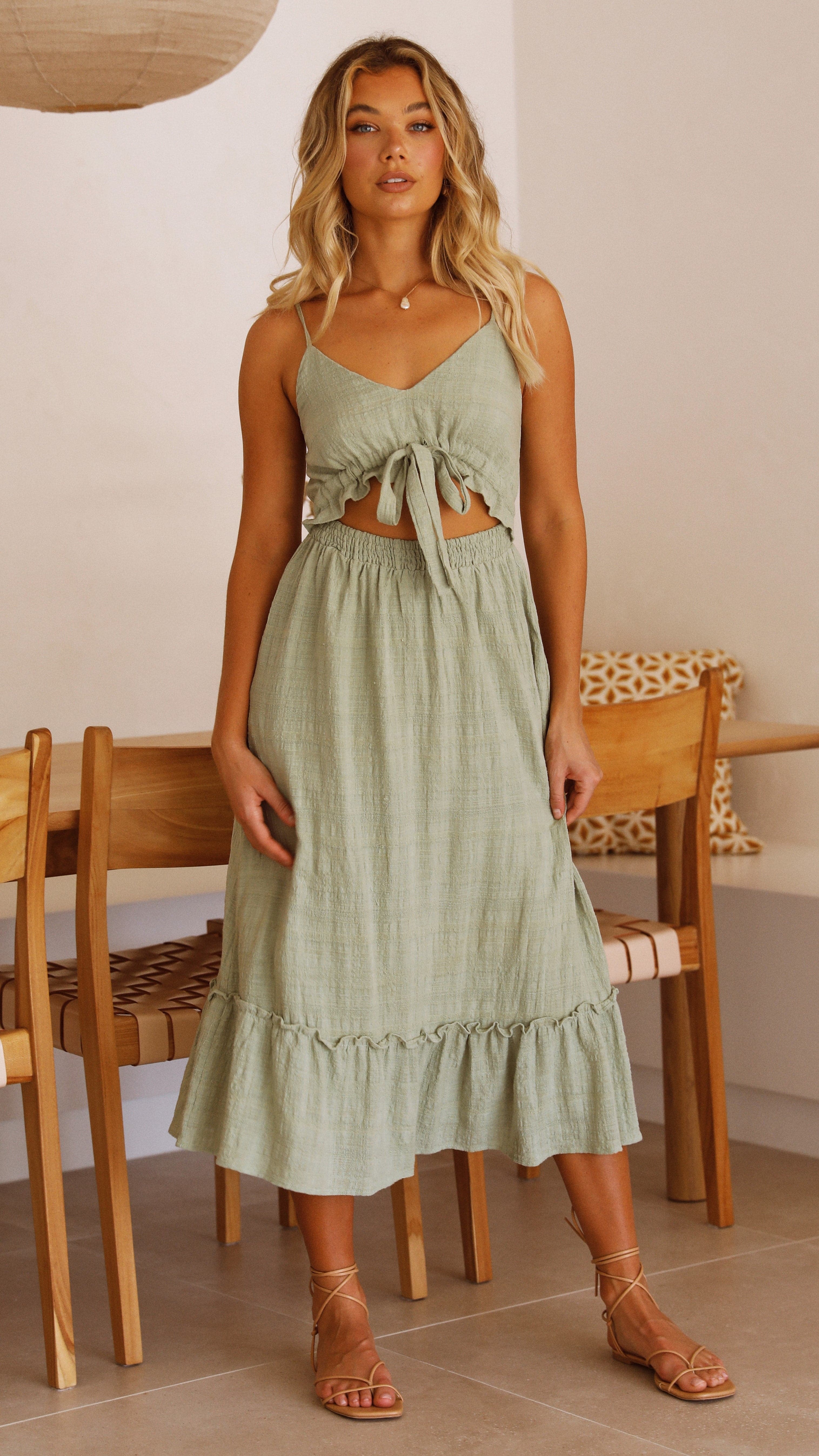 Soul Dress - Sage