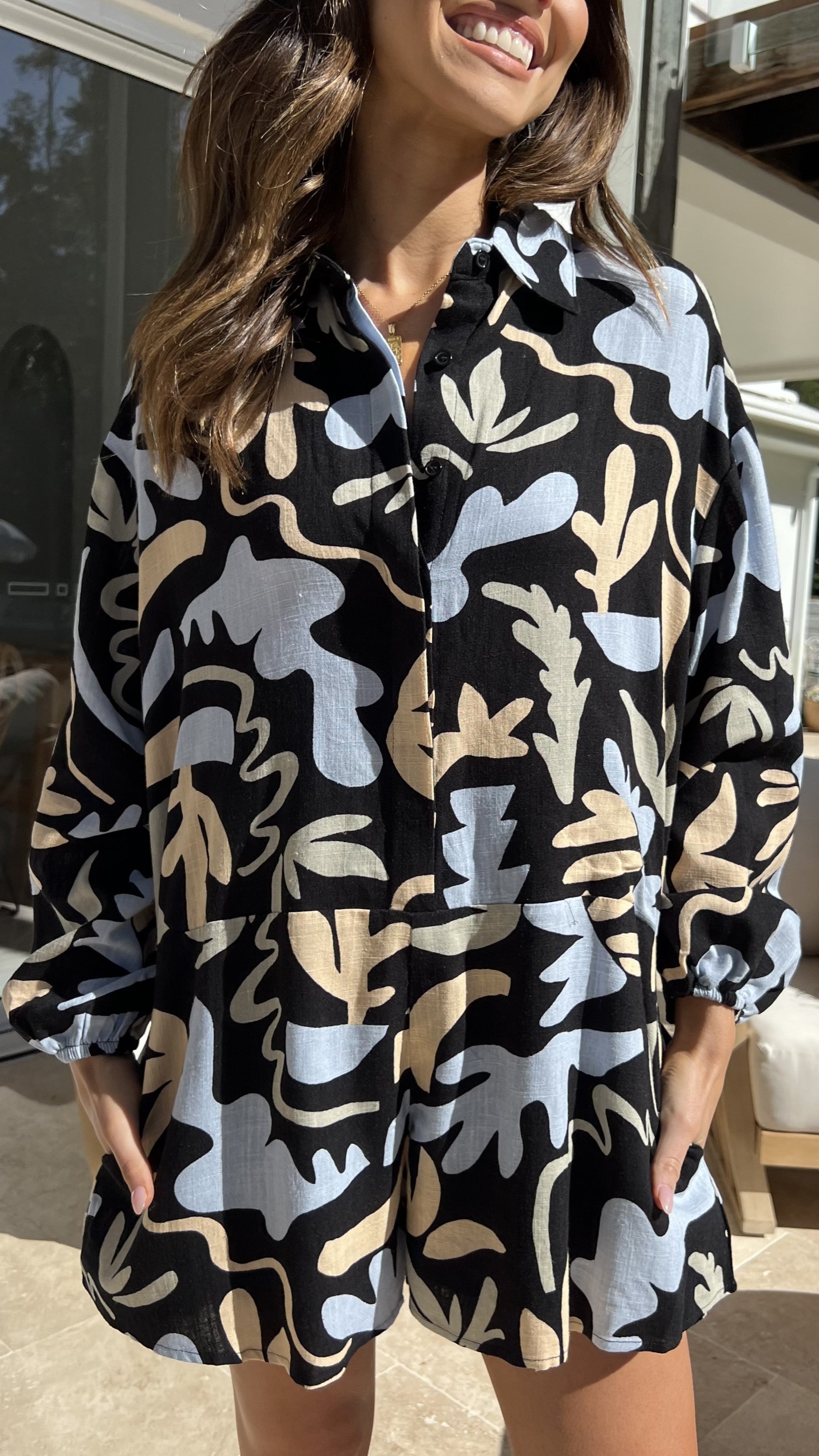 Nash Playsuit - Villa Casa