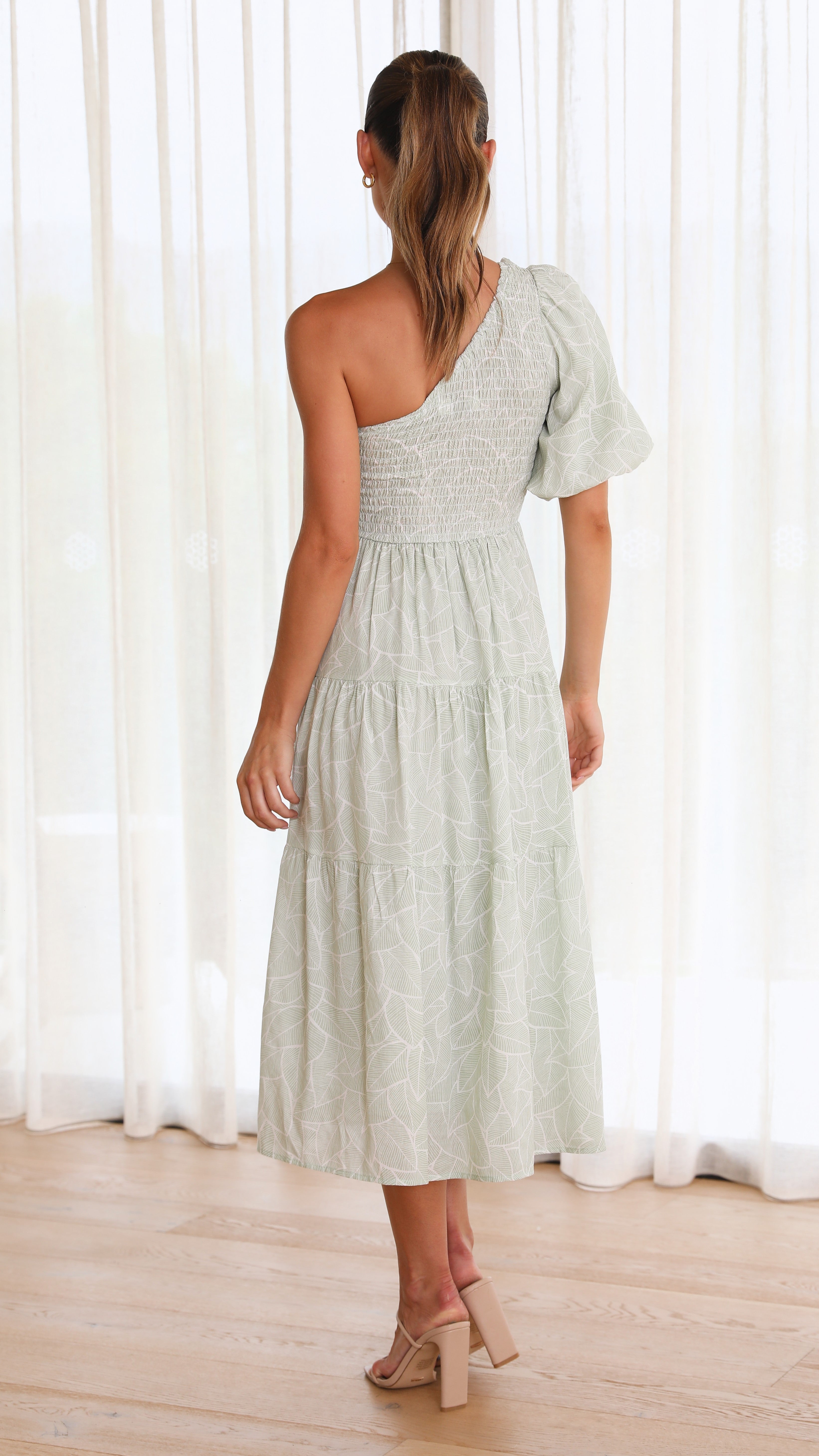 Mika Midi Dress - Mint