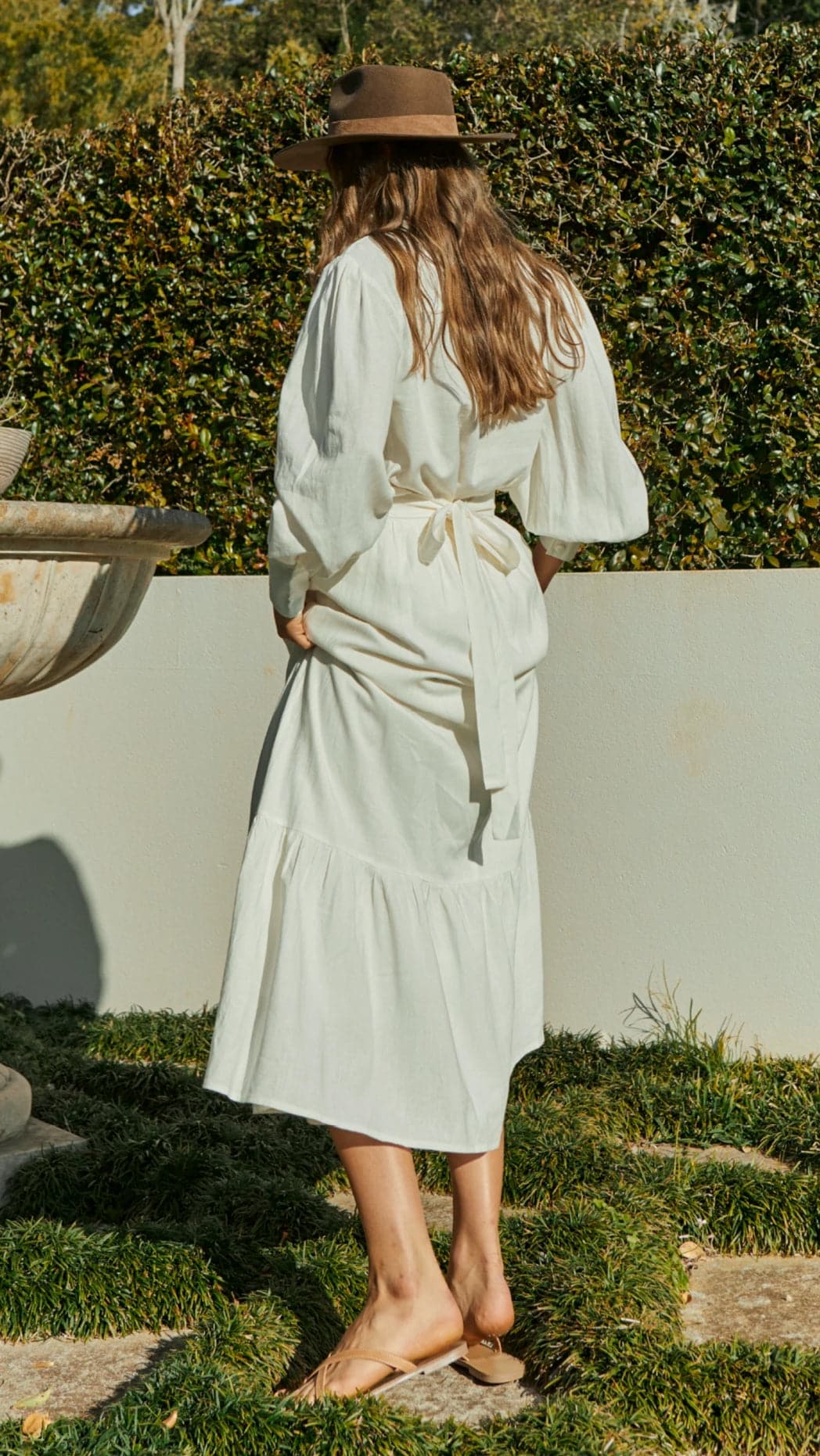 Finley Maxi Skirt - White