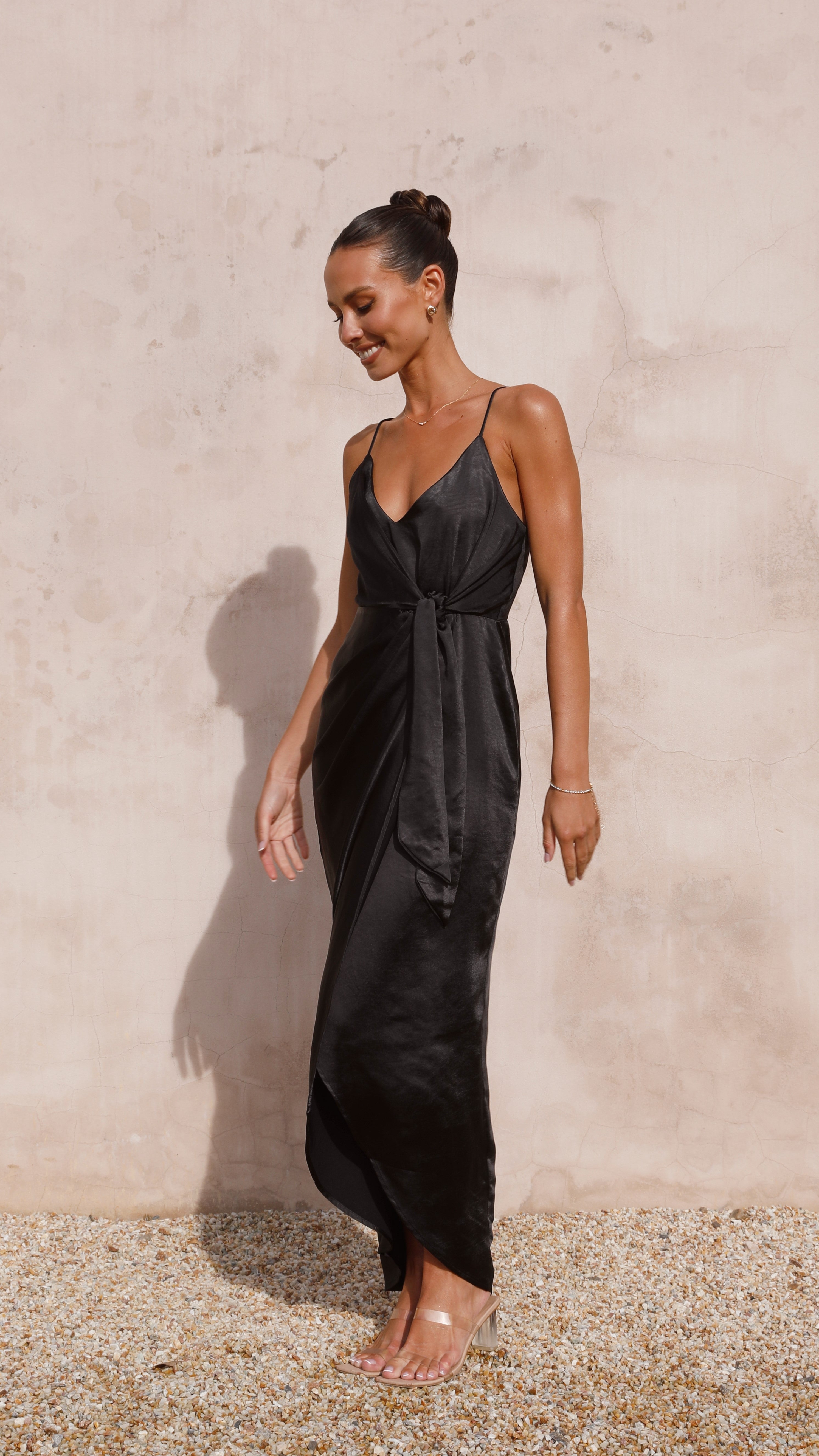 Tyra Maxi Dress - Black