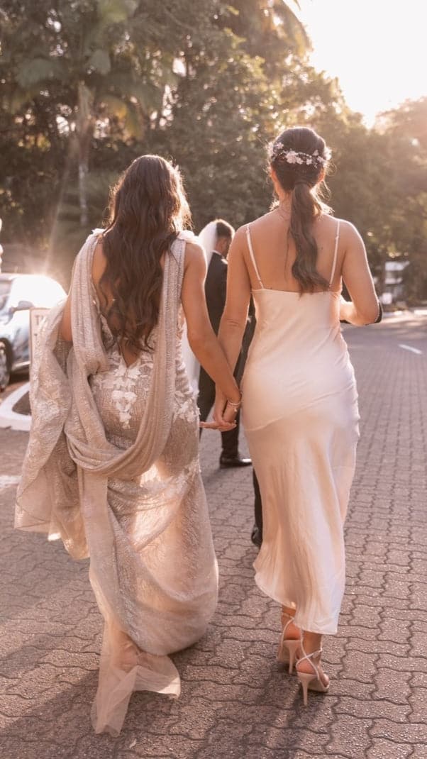 Josie Midi Dress - Champagne