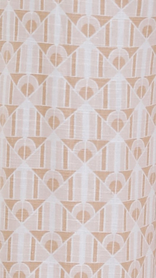 Ginny Midi Dress - Ginny Print