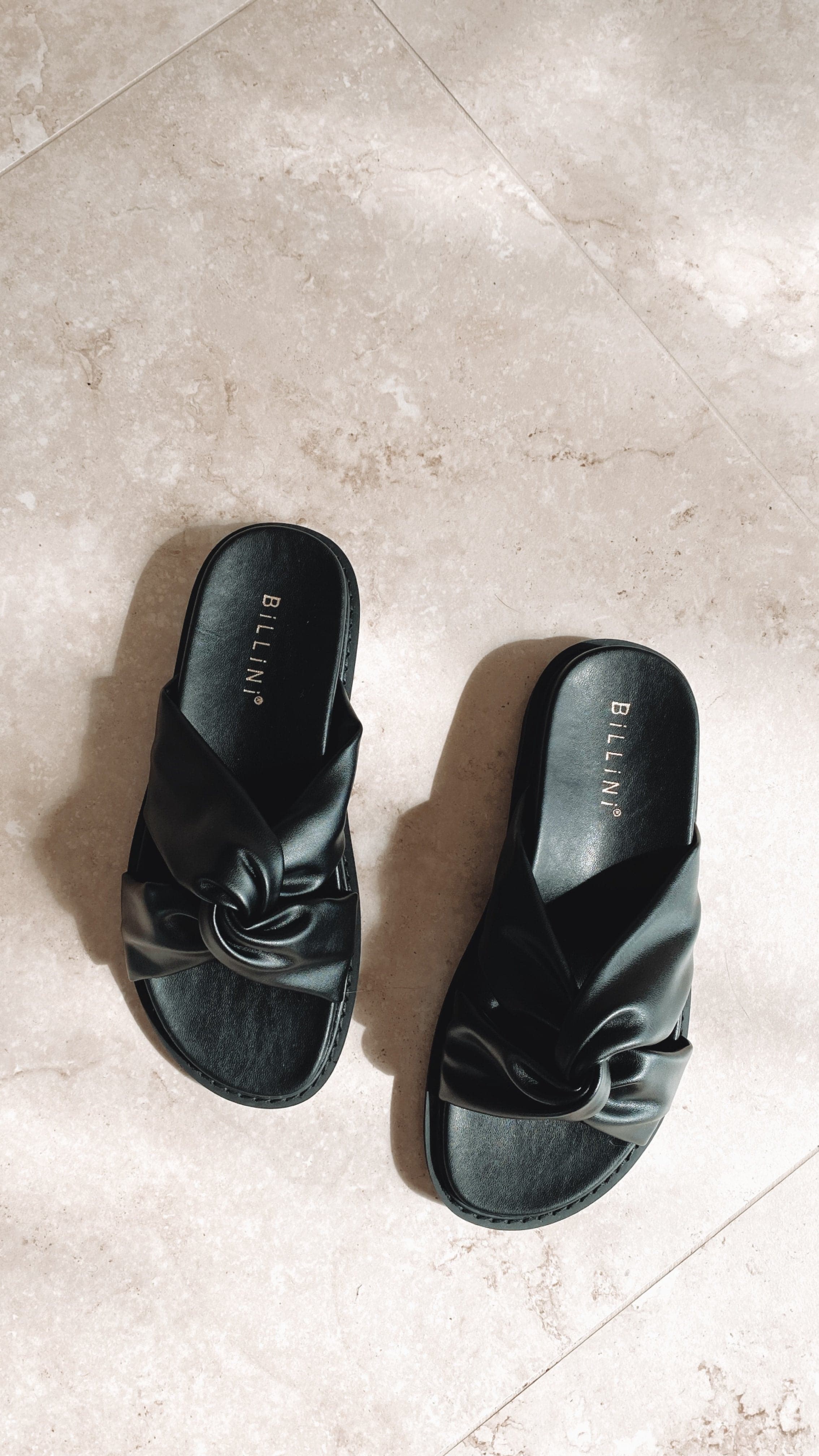 Rogue Sandal - Black