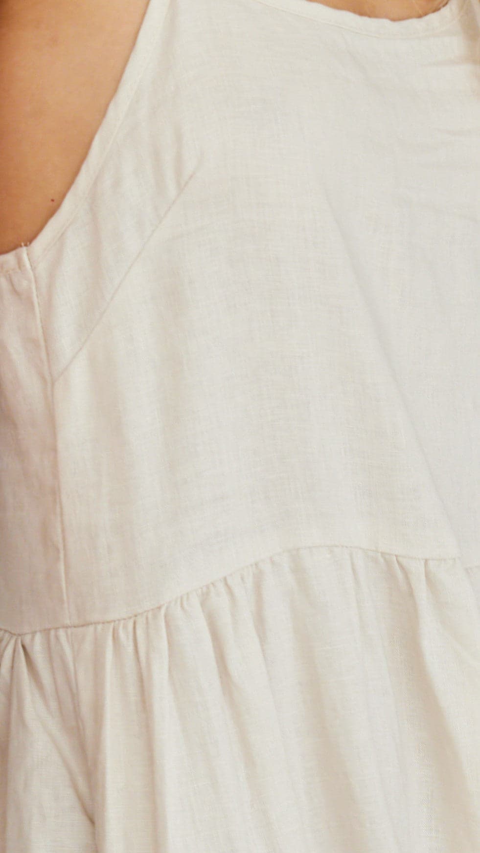 Nico Maxi Dress - Natural