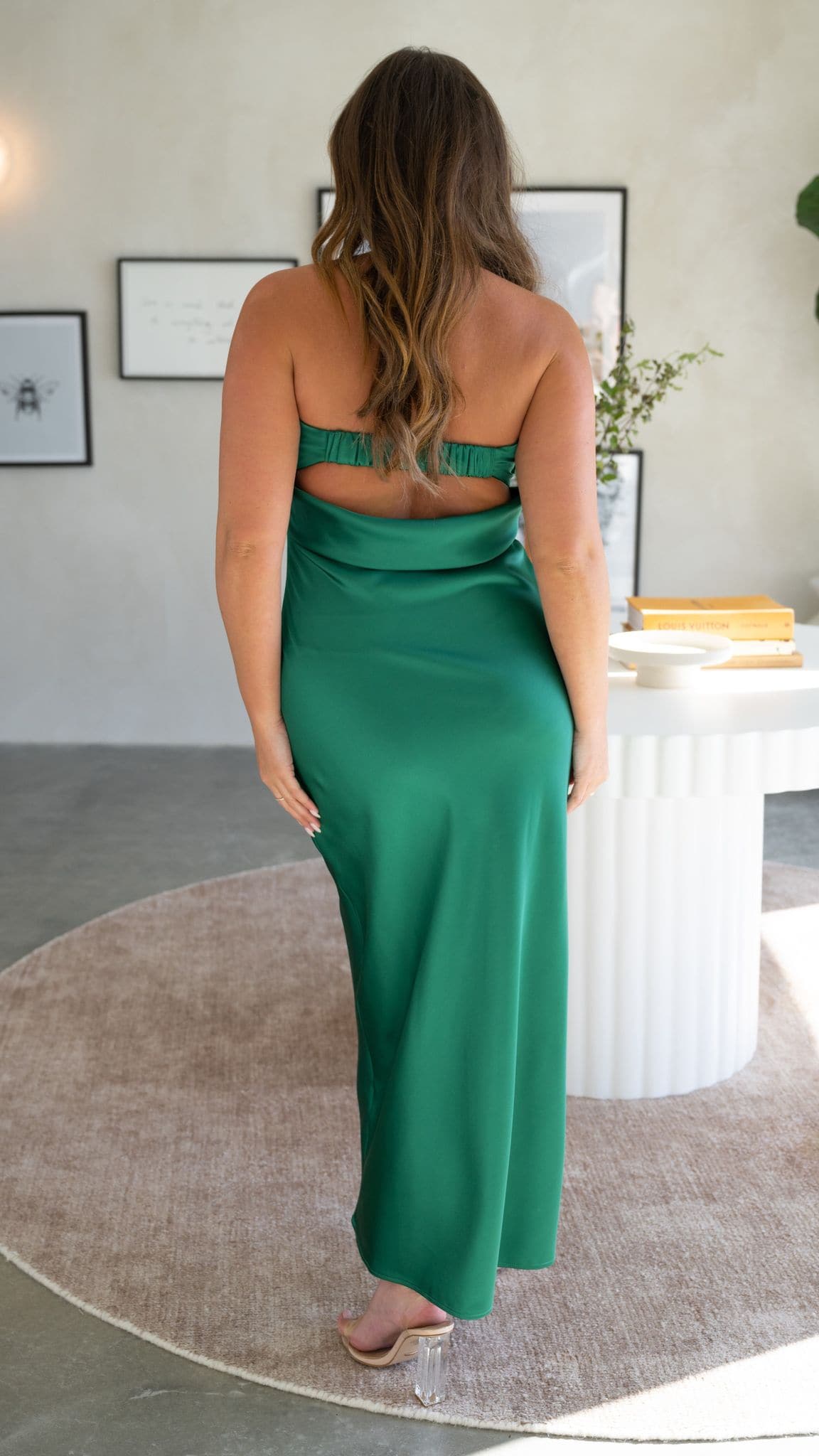 Miya Maxi Dress - Emerald