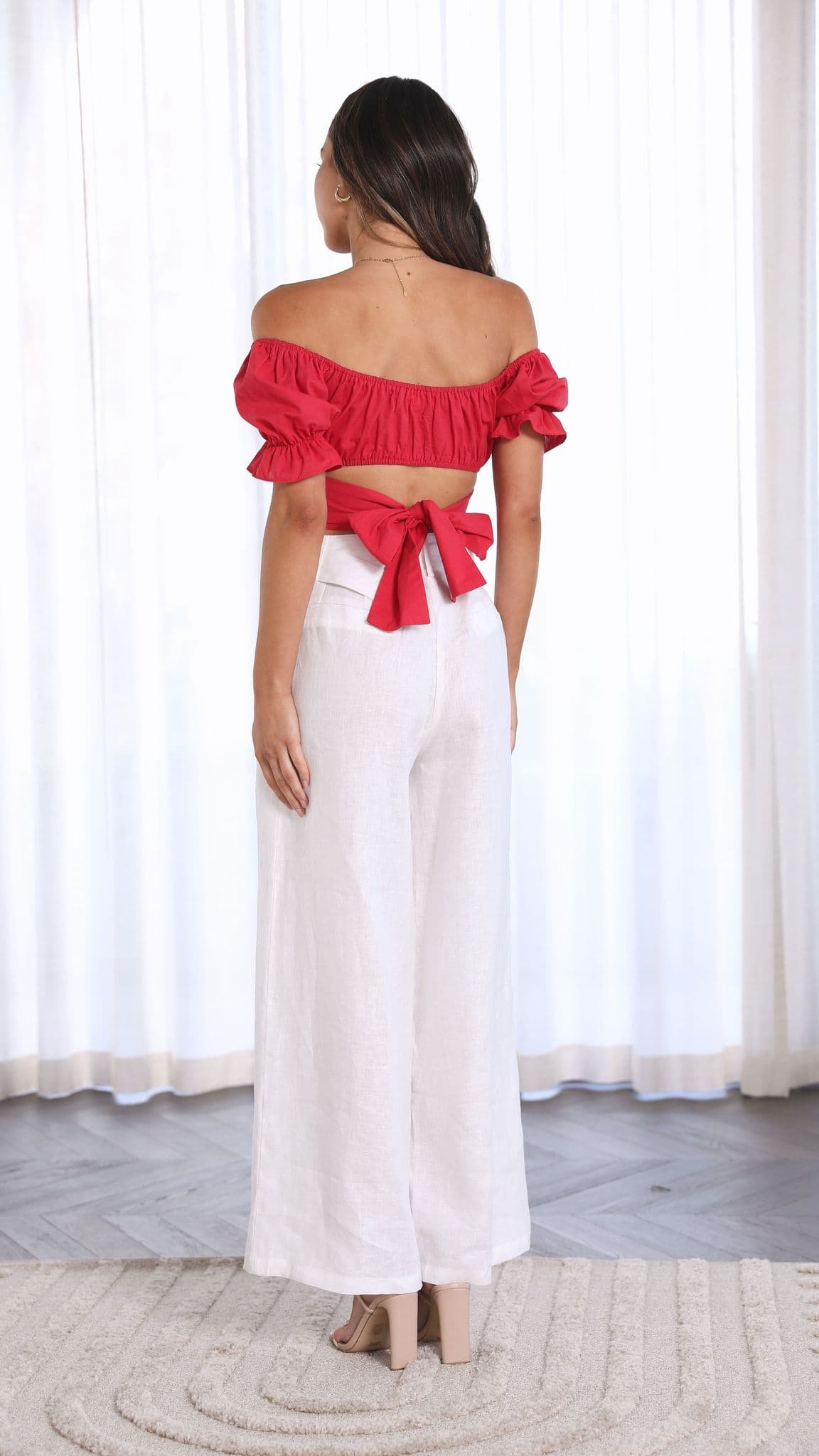 Odette Pants - White