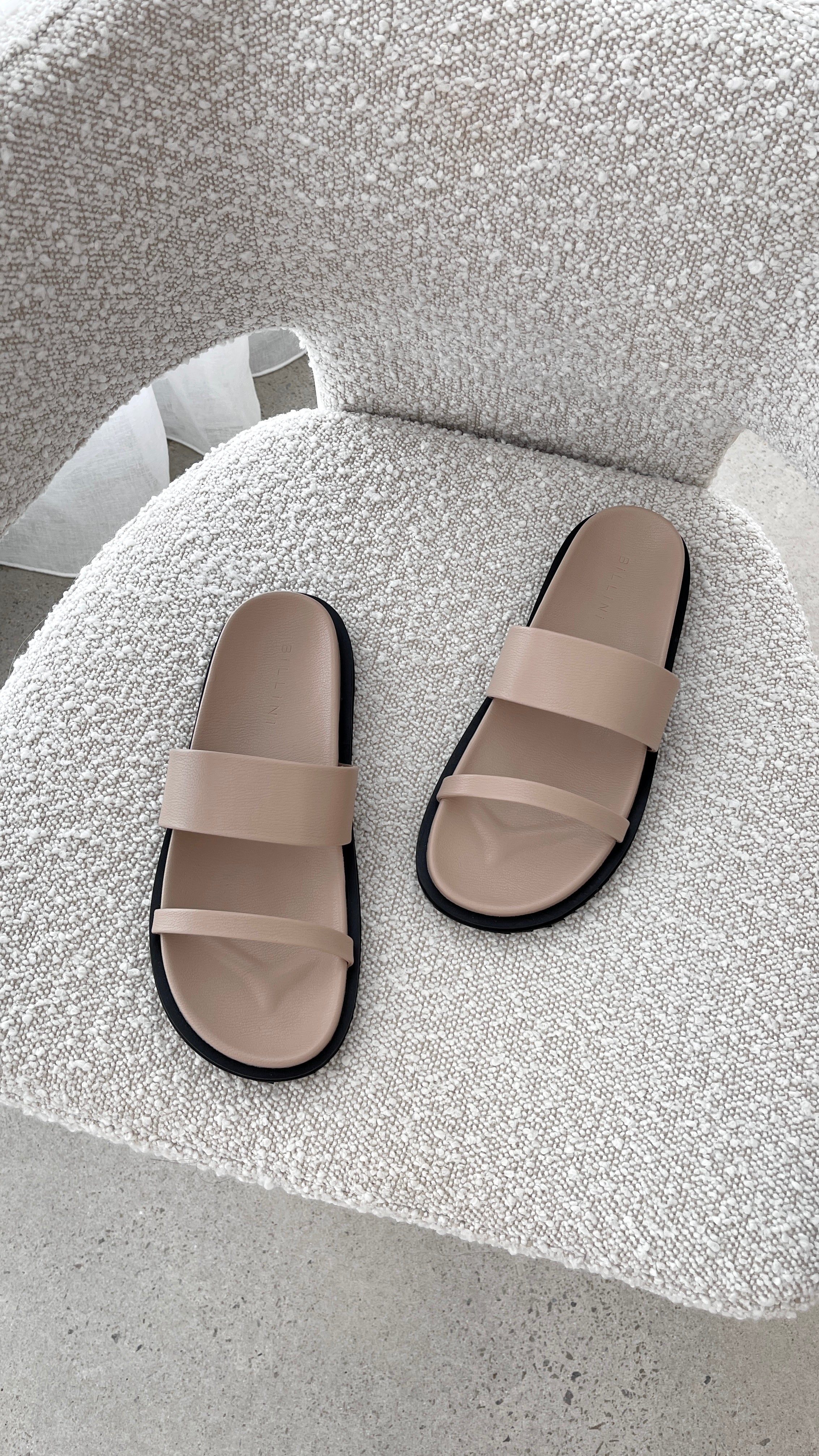 Tamia Slide - Biscuit