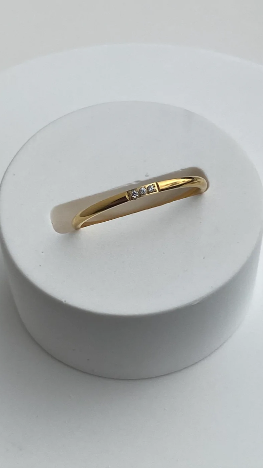 Minimal Ring - Gold