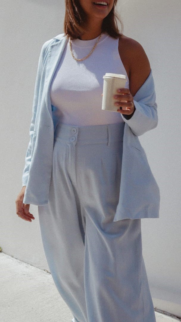 Fawn Pants - Sky Blue