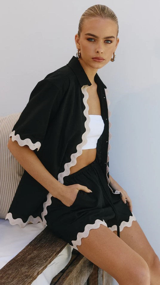 Harry Shirt - Black