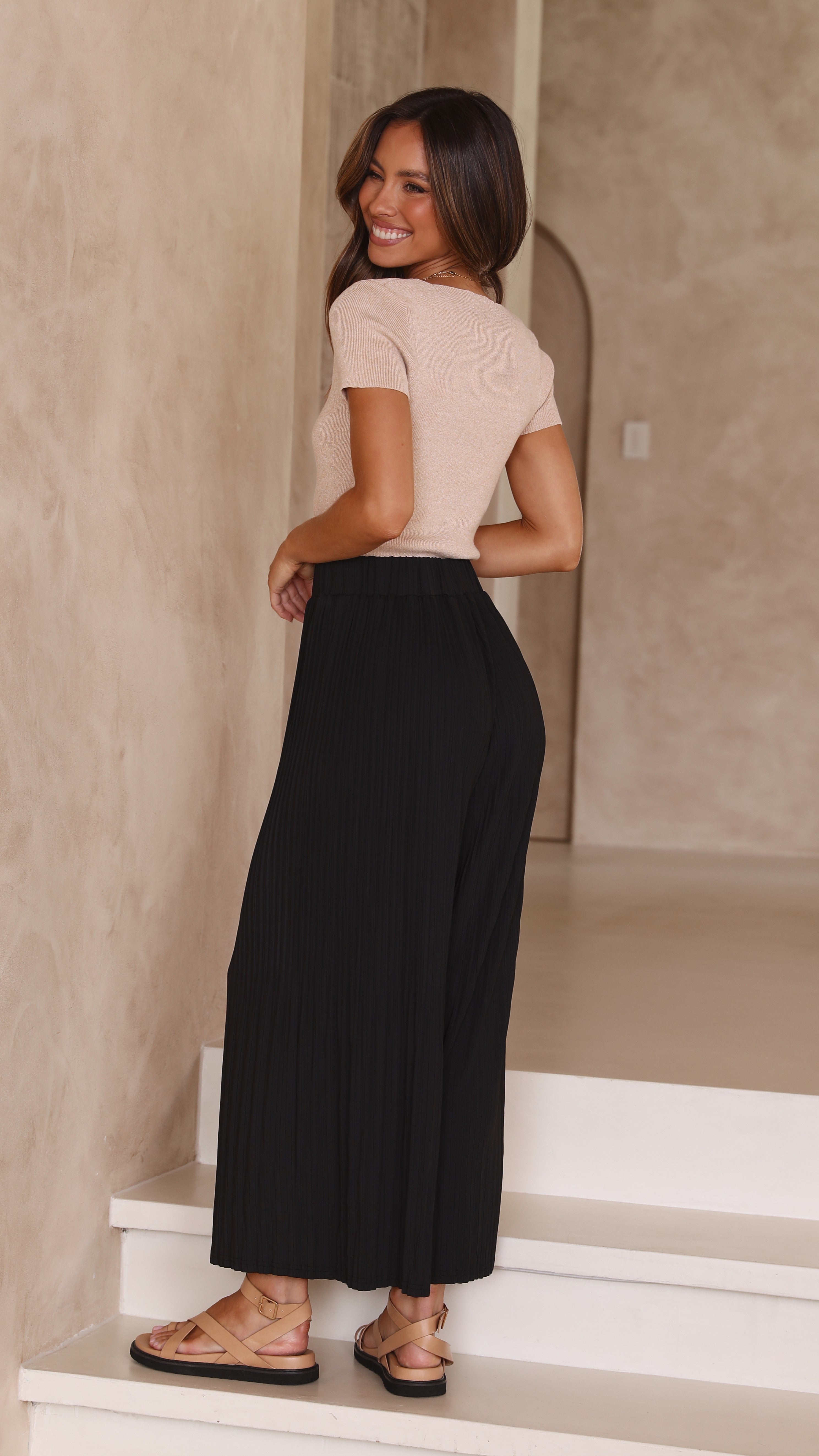 Loyal Heart Culottes - Black