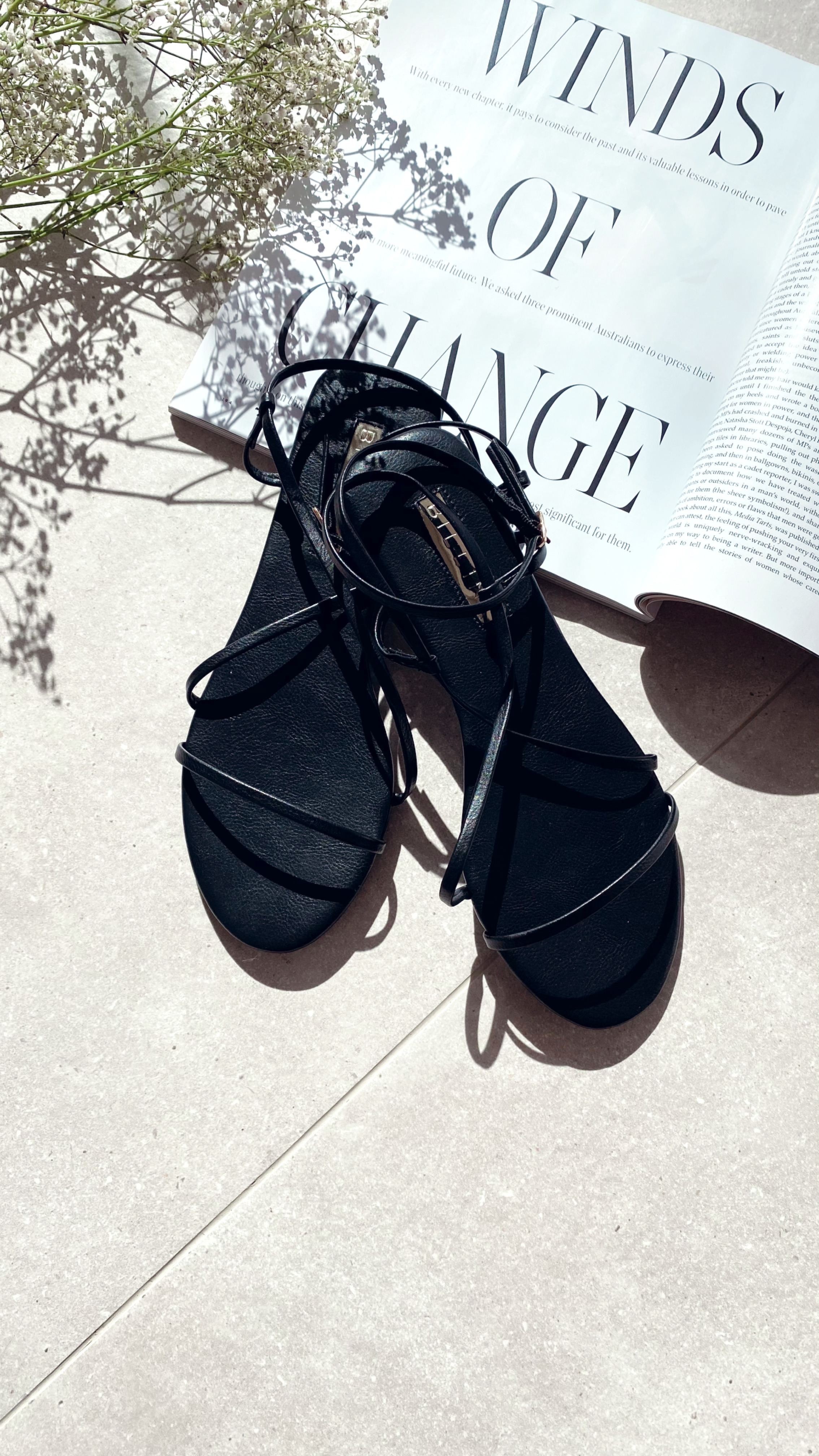 Pacific Sandals - Black