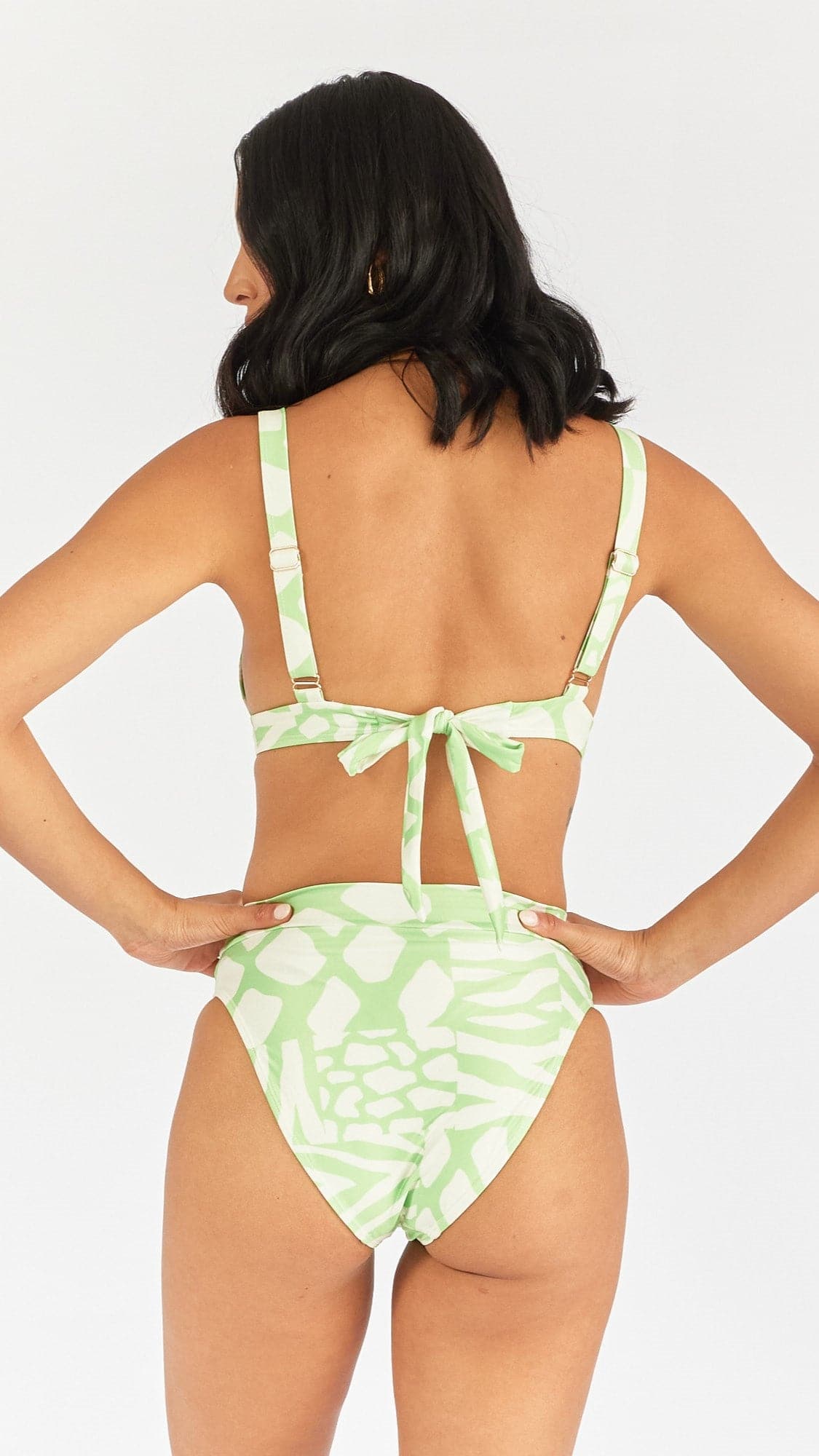 Sarafina Tie Top - Isadora Print