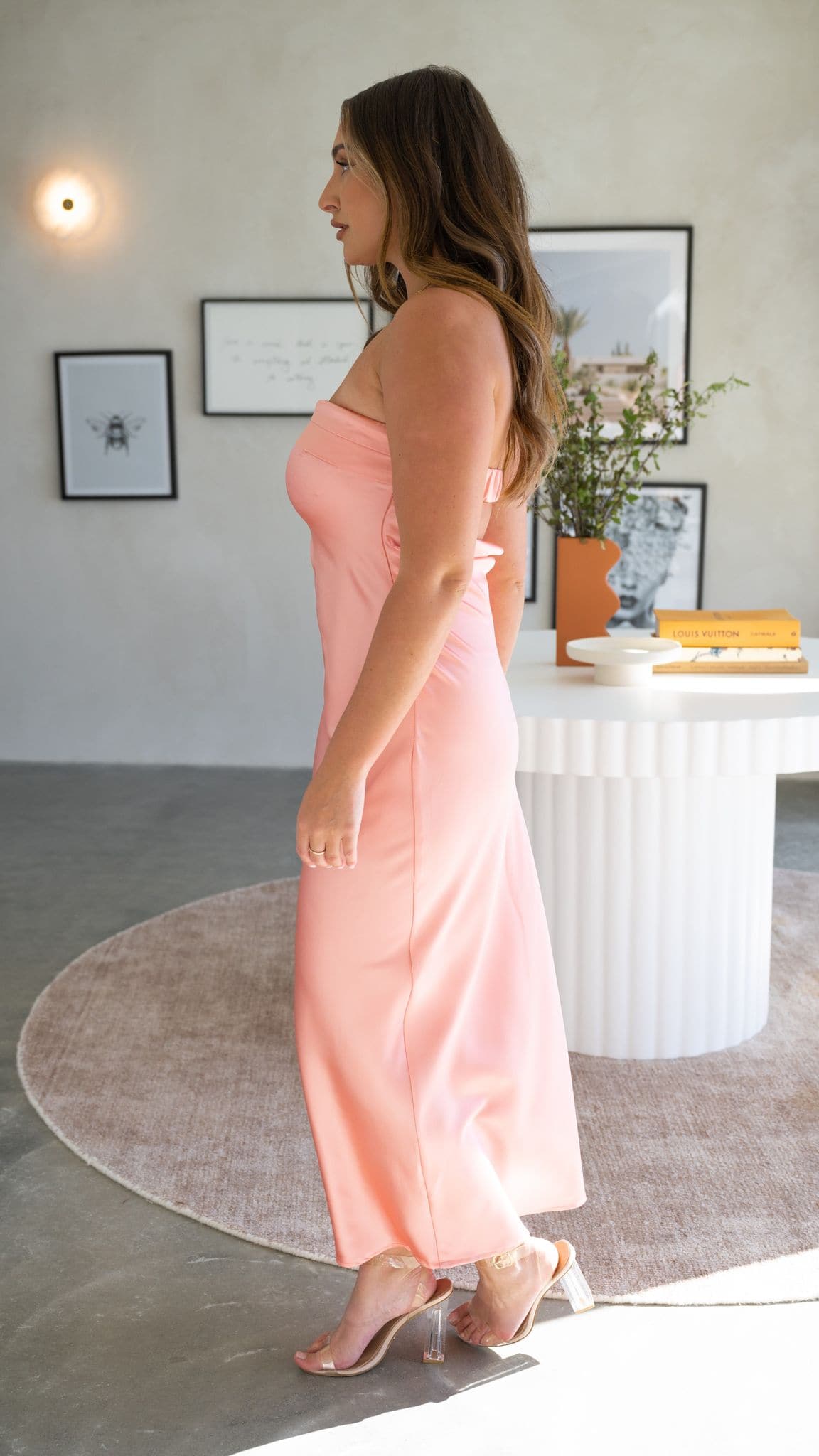 Miya Maxi Dress - Pink