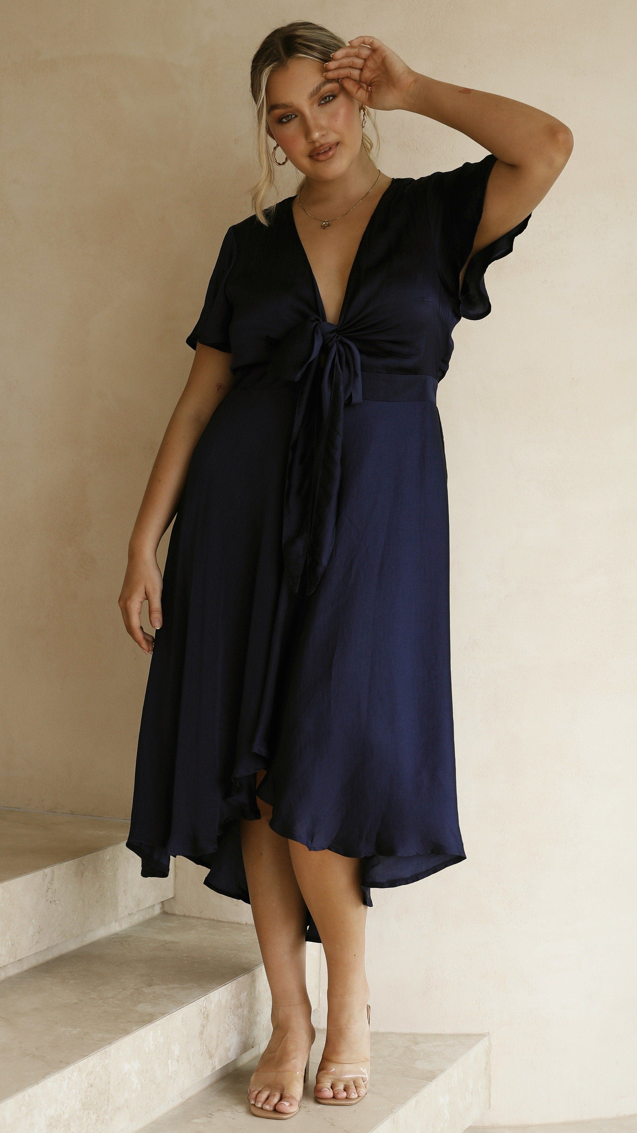 Sunny Daze Dress - Navy