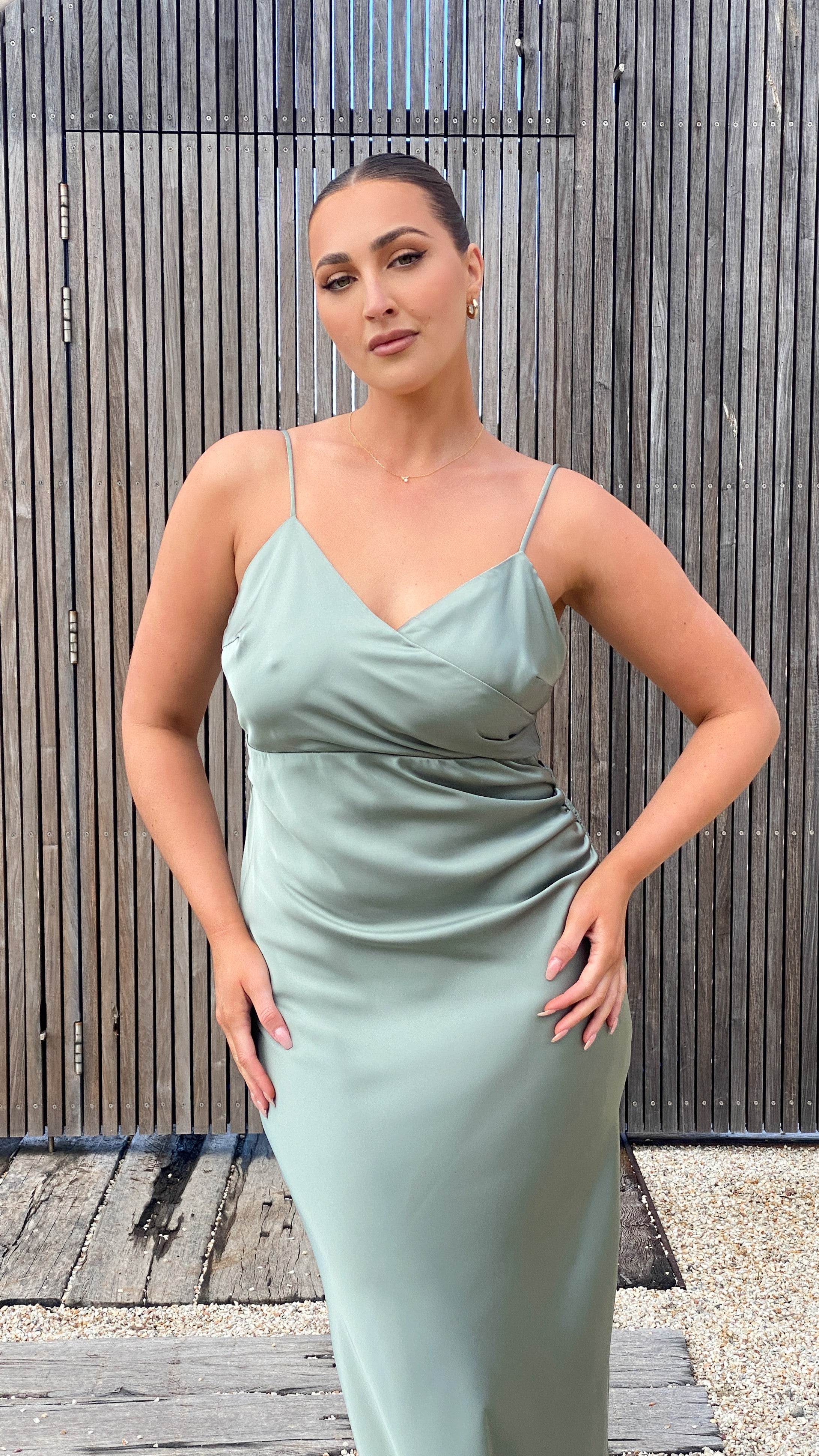 Ariana Maxi Dress - Green