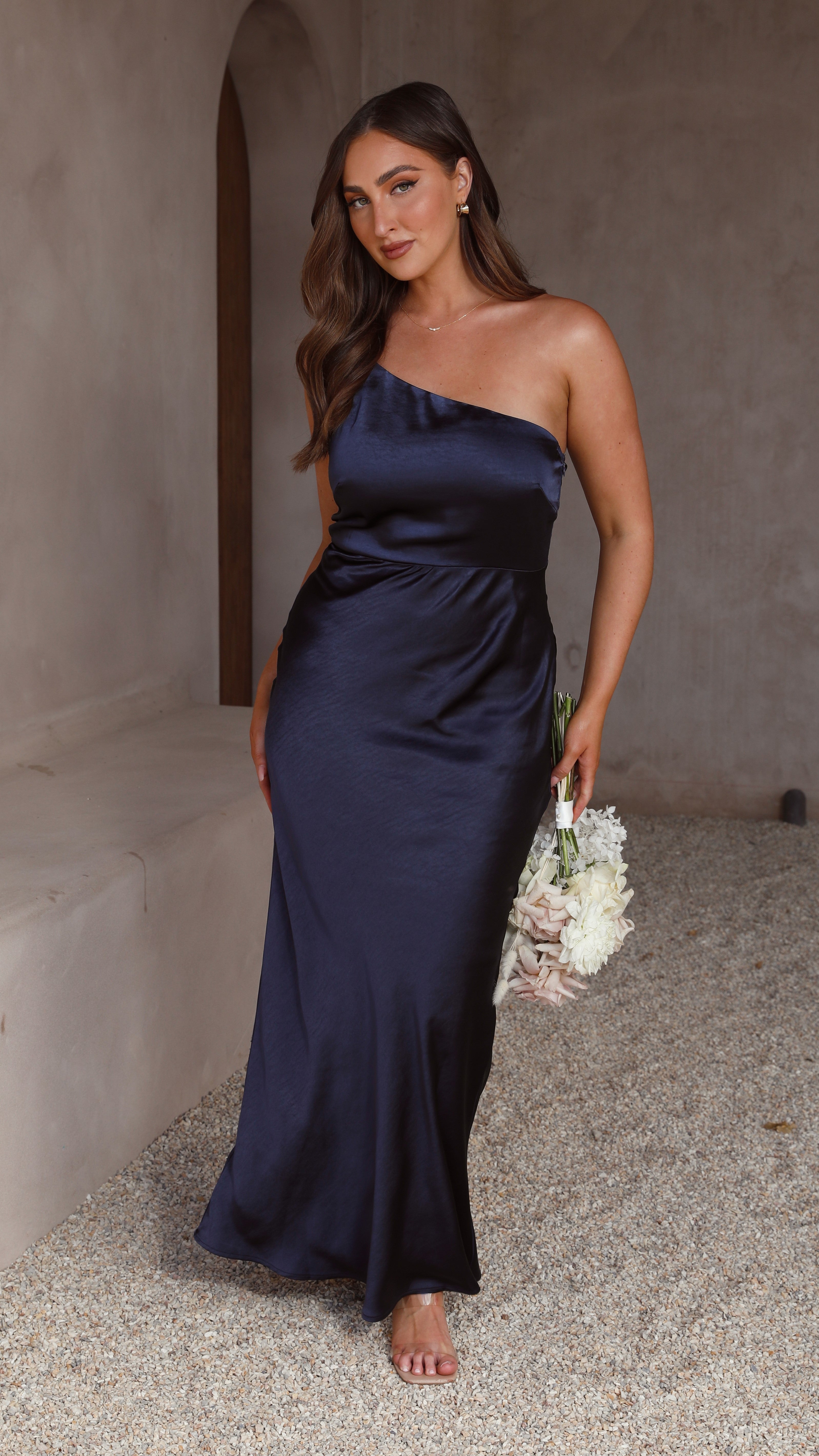 Margot Maxi Dress - Navy