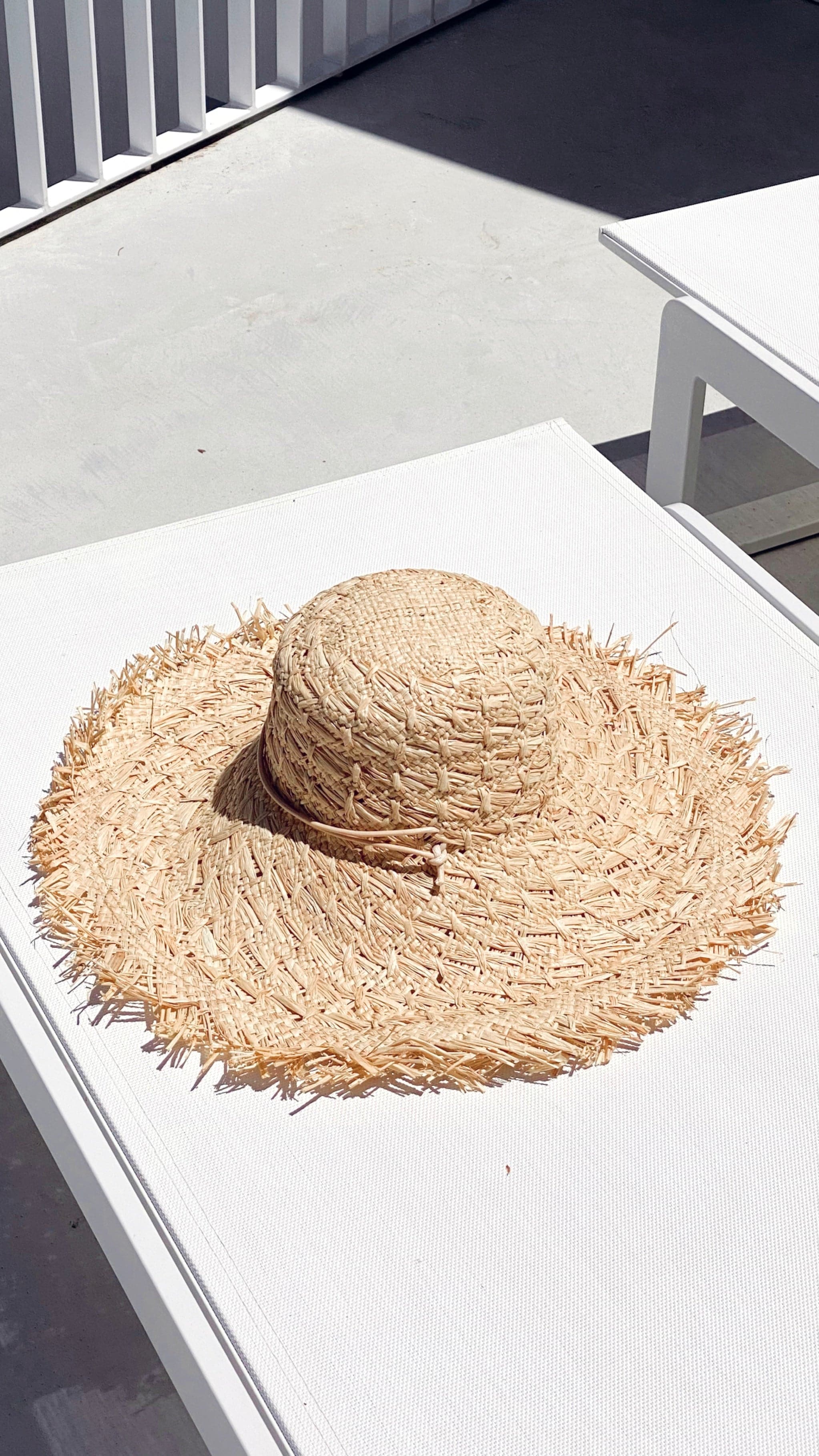 The Aruba Straw Hat - Natural - Lelony