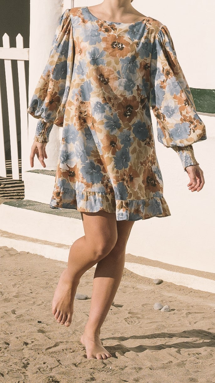 Marcie Mini Dress - Poppy Floral