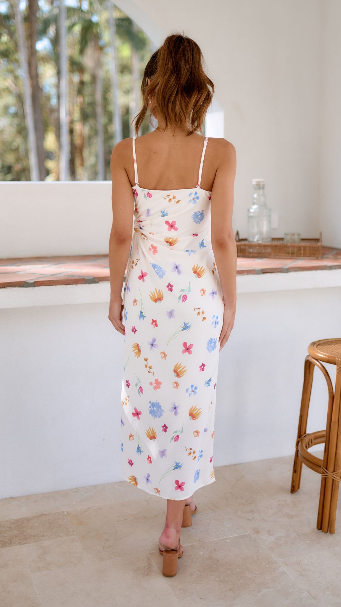 Sunny Maxi Dress - Blooms