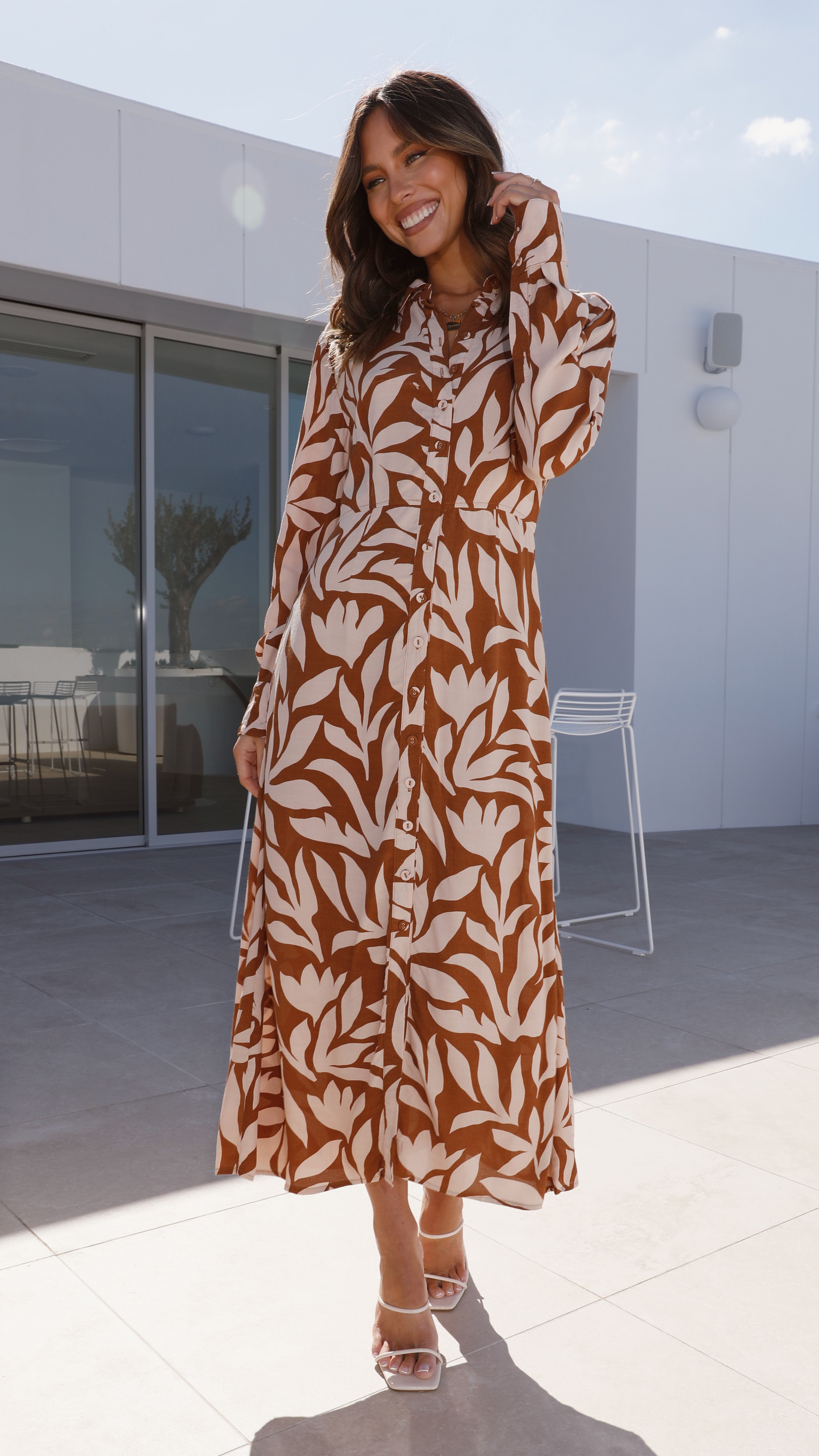 Inis Midi Dress - Las Palmas