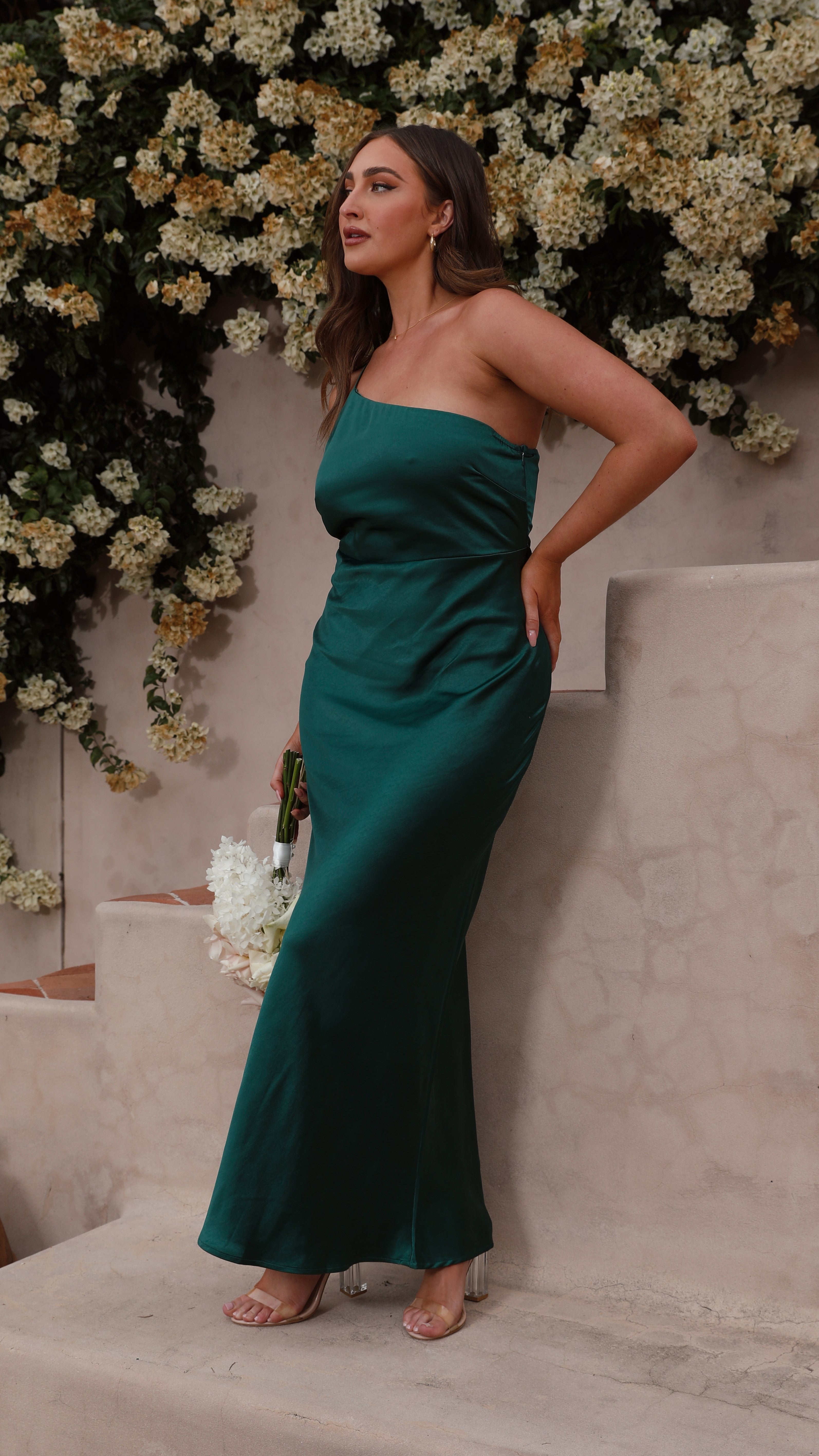 Margot Maxi Dress - Emerald