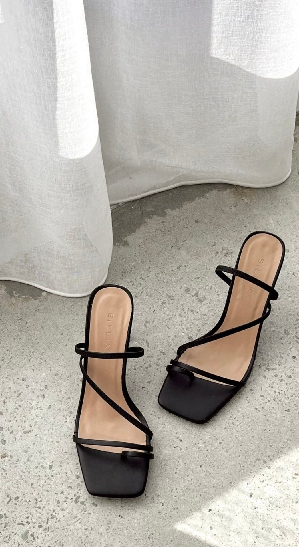 Reyna Heel - Black
