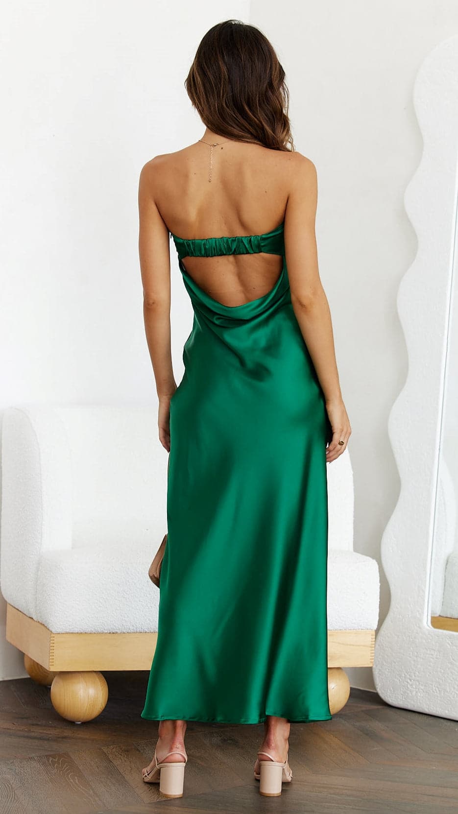Miya Maxi Dress - Emerald